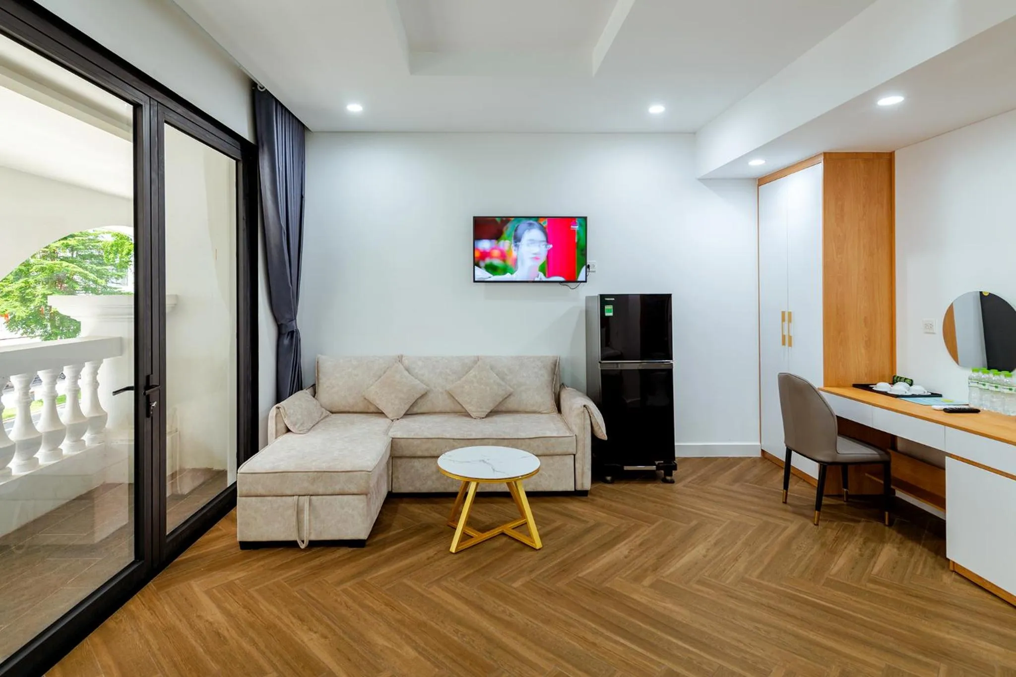 TV and multimedia in Lalisa Hotel Grand World Phu Quoc