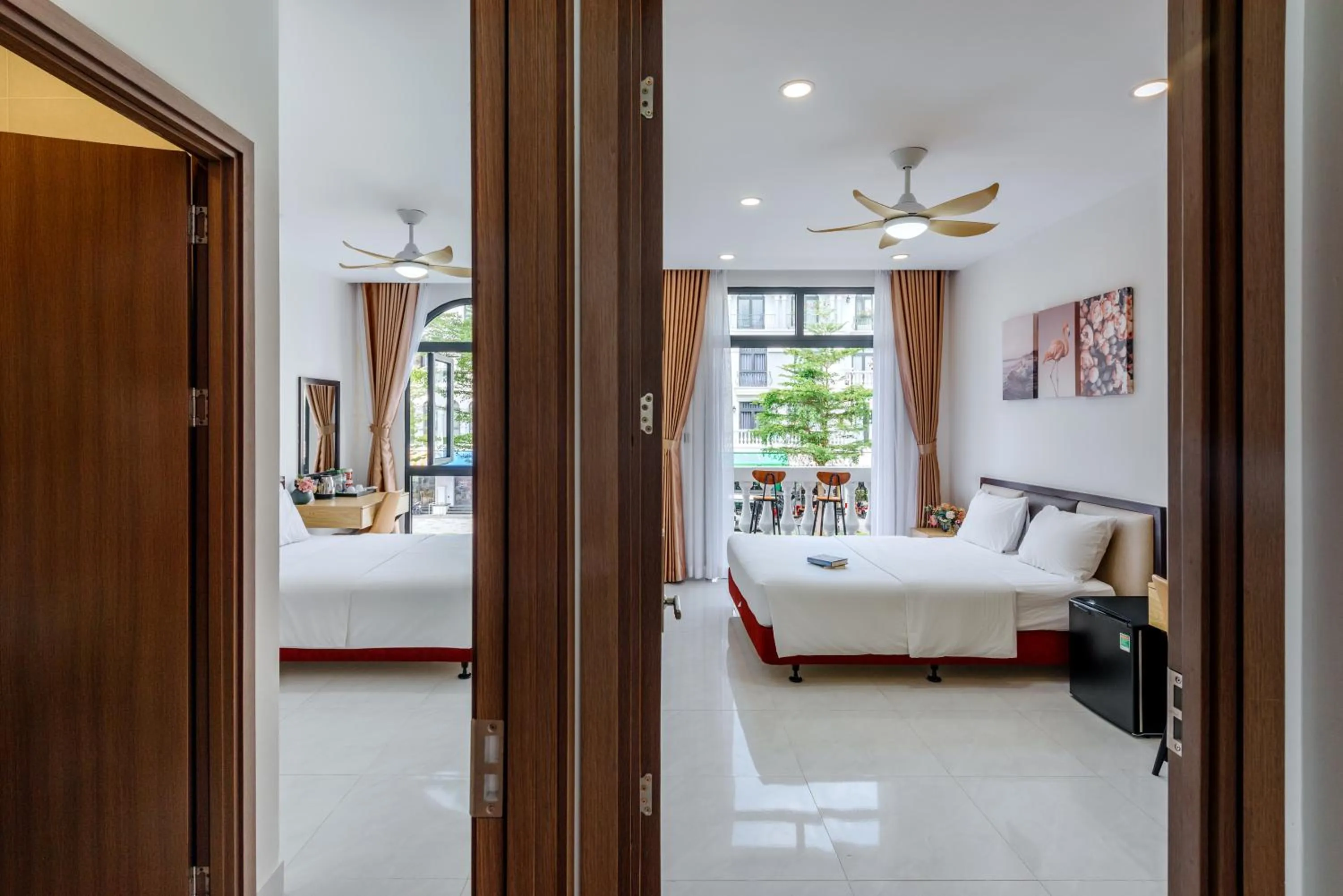 Photo of the whole room, Bed in Lalisa Hotel Grand World Phu Quoc