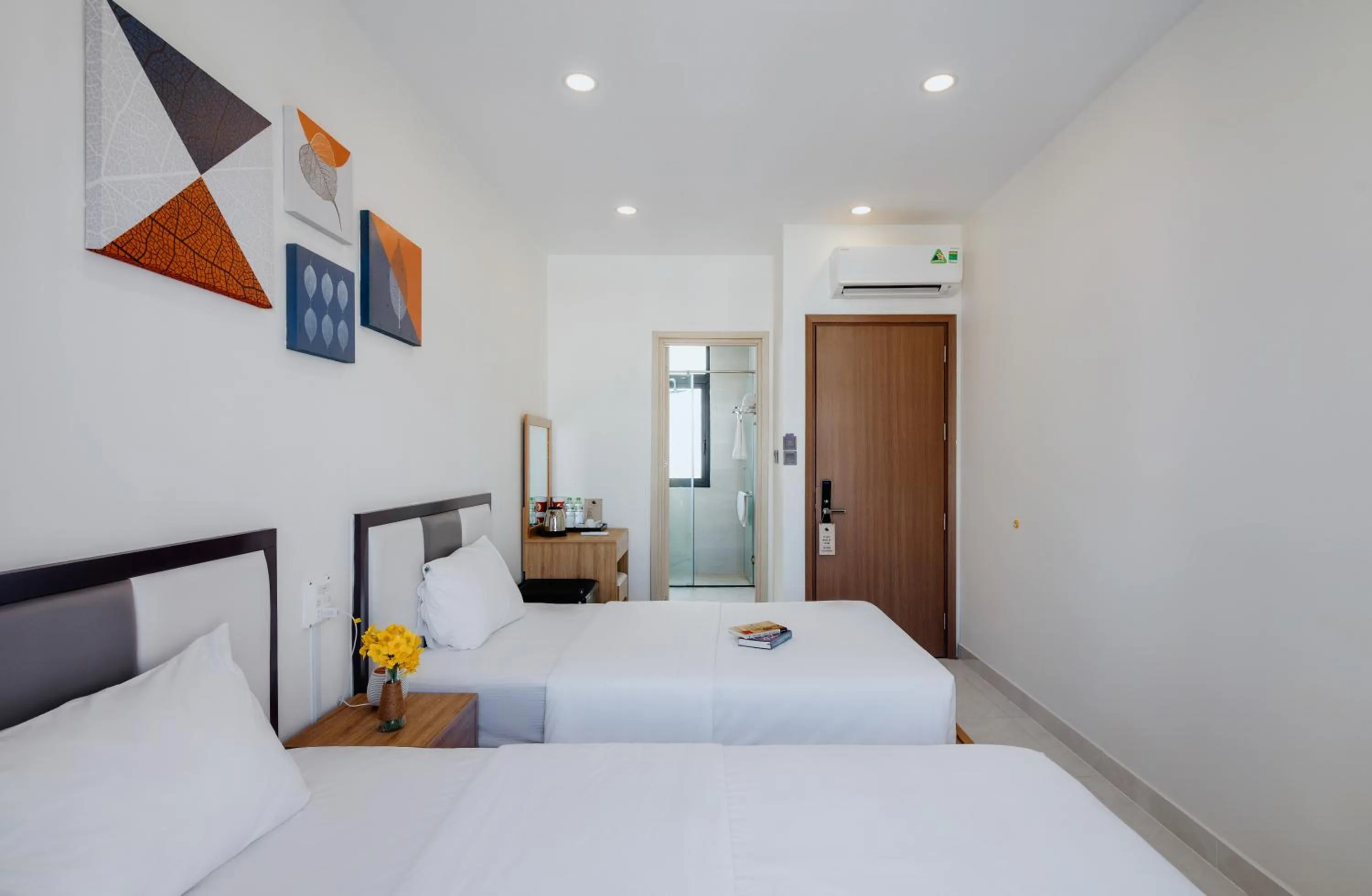 Bed in Lalisa Hotel Grand World Phu Quoc