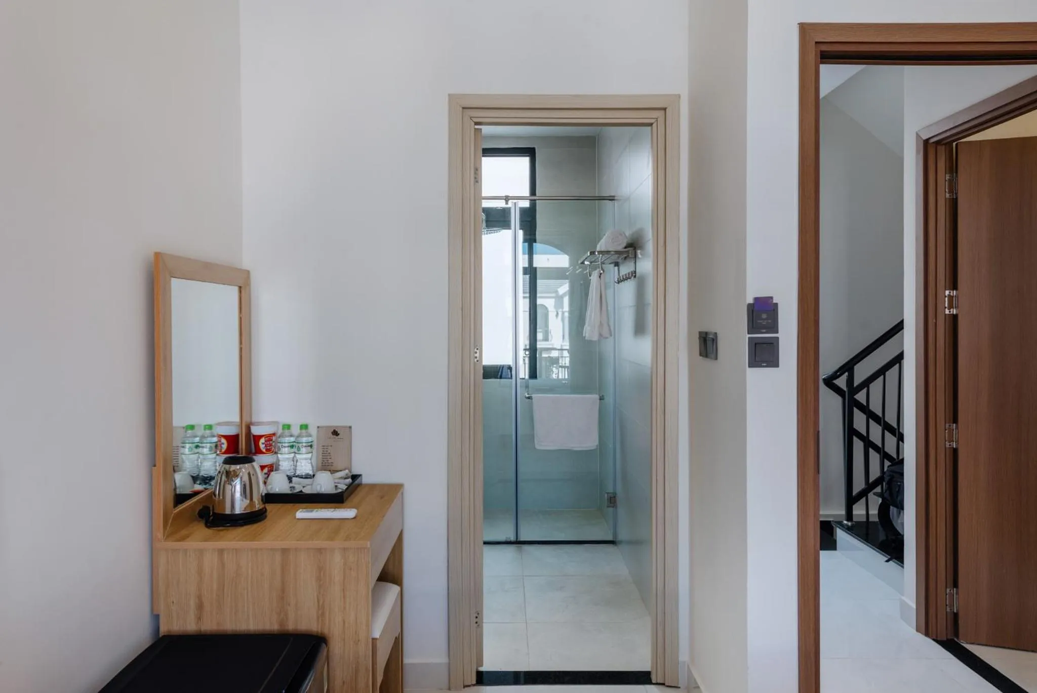 Shower in Lalisa Hotel Grand World Phu Quoc