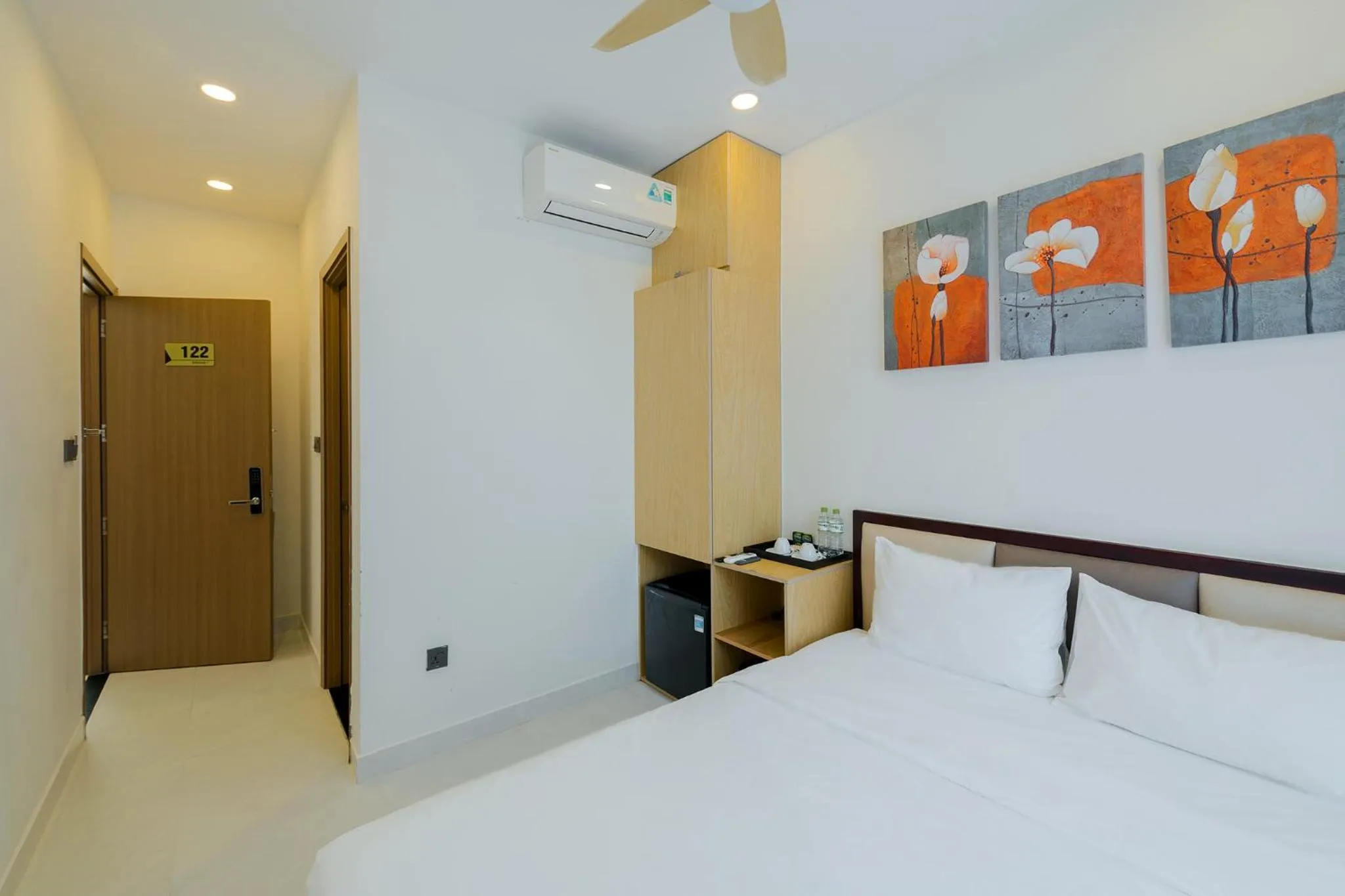 Bedroom, Bed in Lalisa Hotel Grand World Phu Quoc