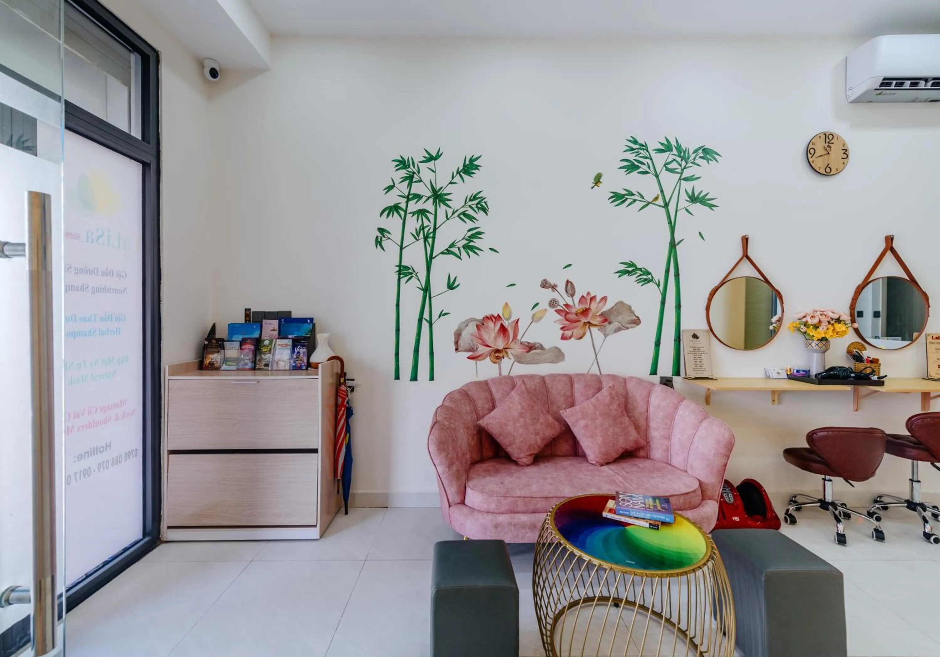 Lobby or reception in Lalisa Hotel Grand World Phu Quoc