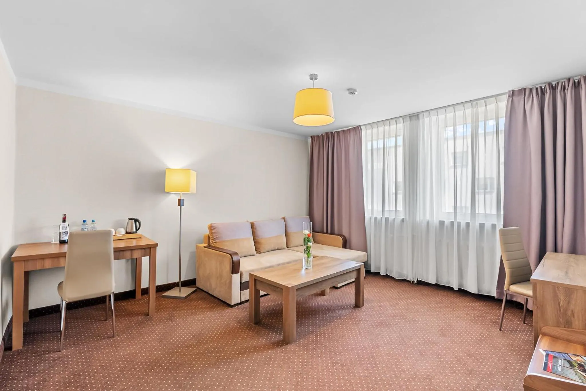 Bed in Hotel Diament Zabrze - Gliwice