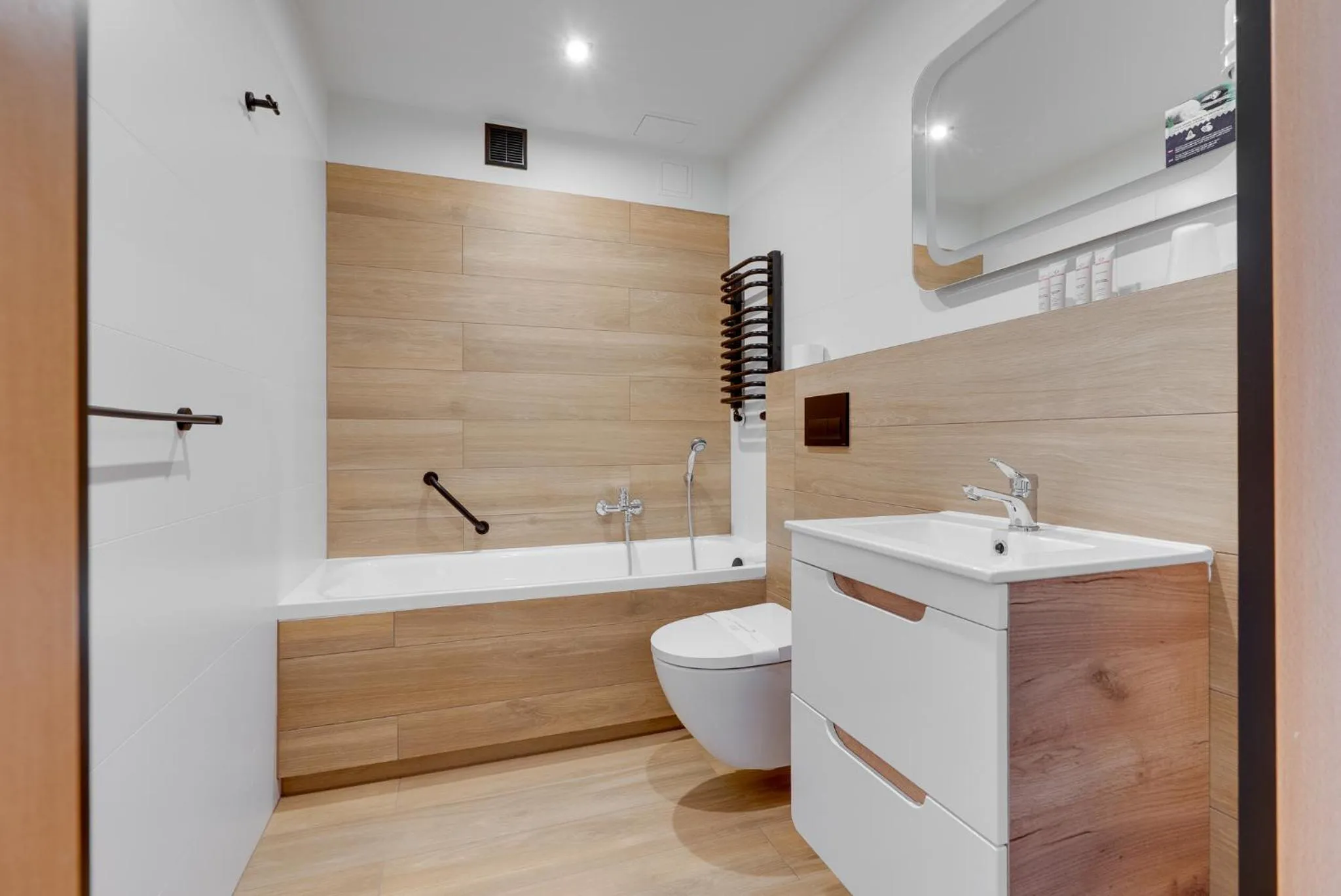 Bathroom in Hotel Diament Zabrze - Gliwice