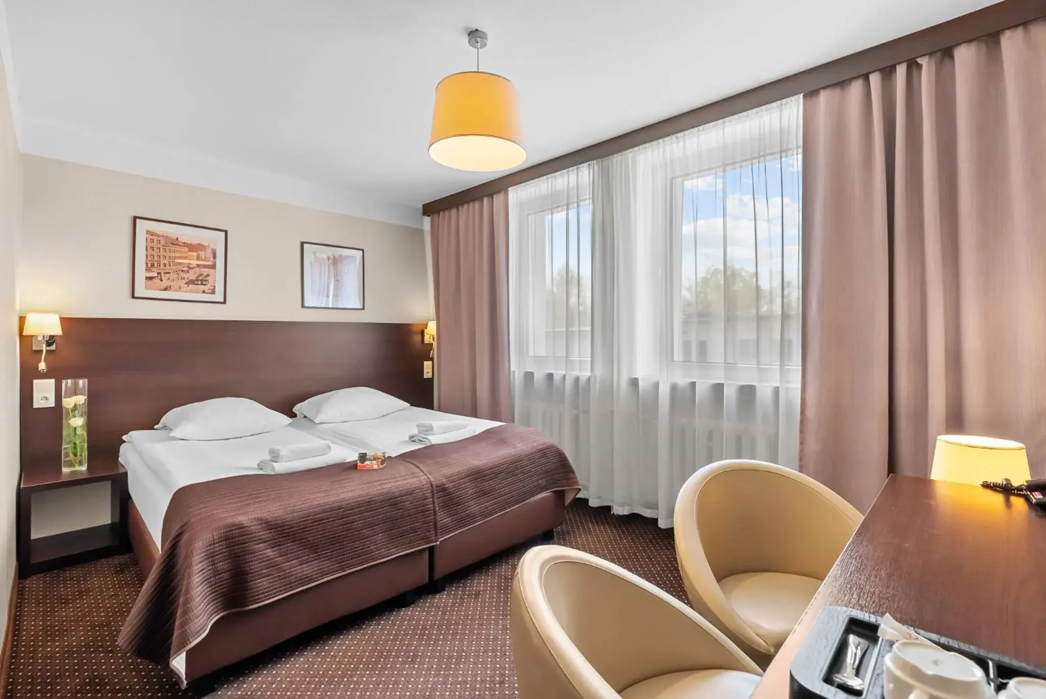 Standard Double or Twin Room in Hotel Diament Zabrze - Gliwice Standard Double or Twin Room in Hotel Diament Zabrze - Gliwice