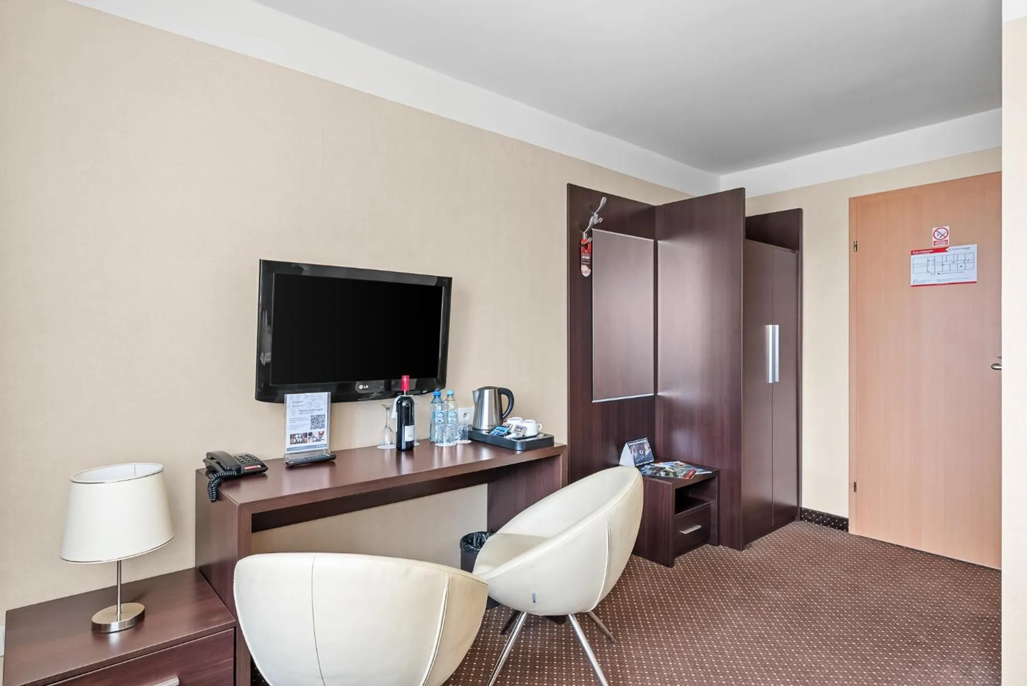 TV and multimedia in Hotel Diament Zabrze - Gliwice