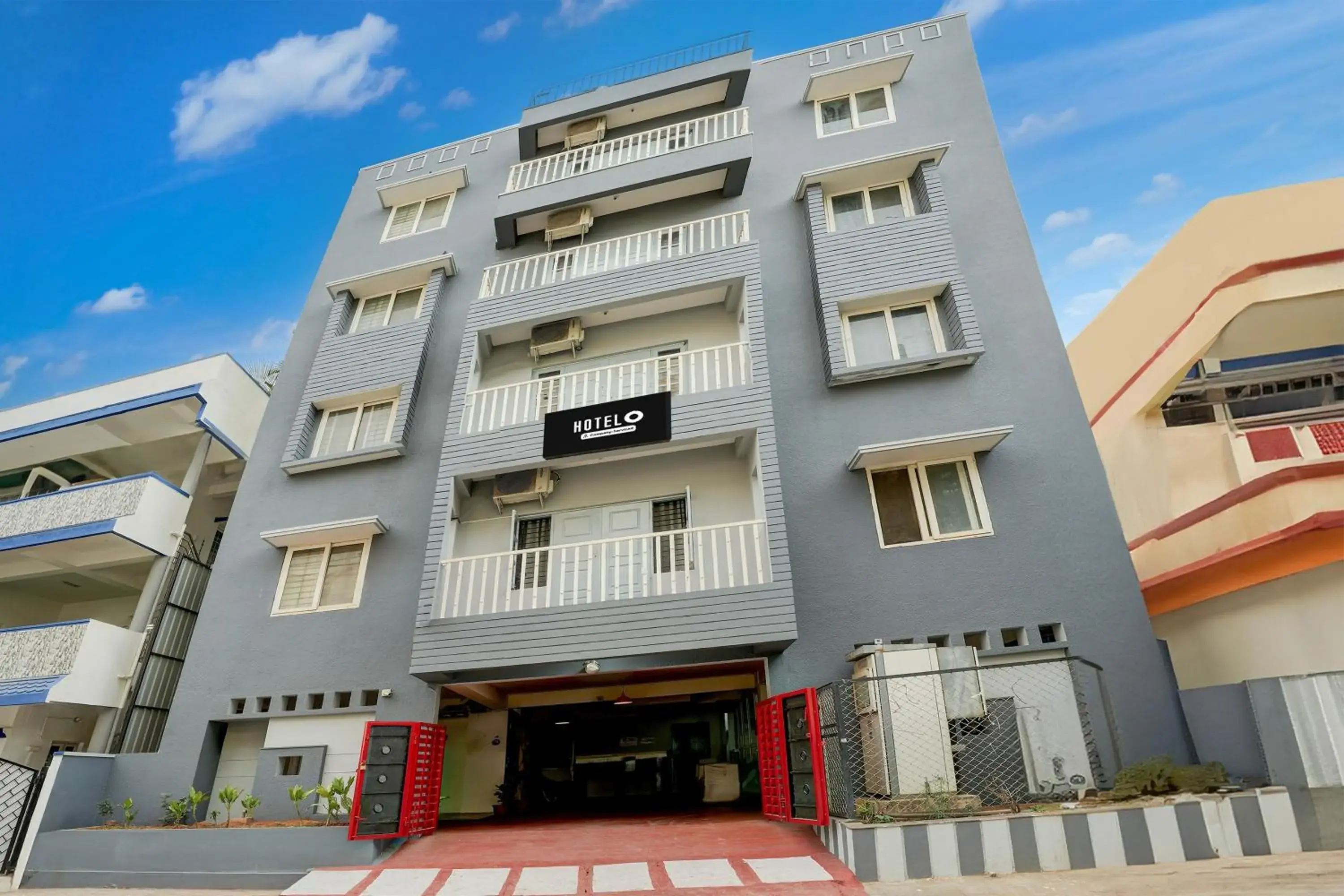 Facade/entrance in Super Hotel O Whitefield Facade/entrance in Super Hotel O Whitefield