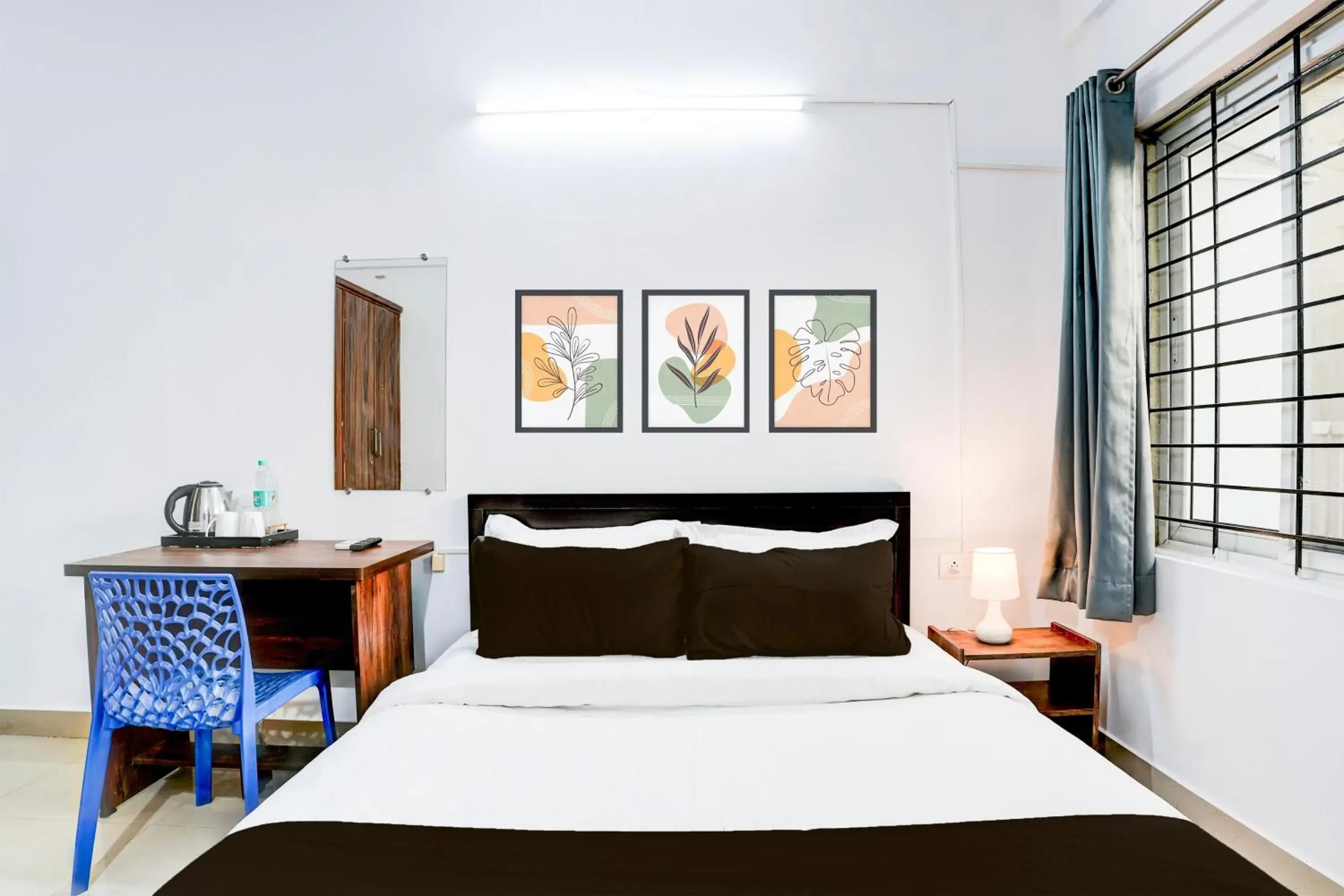 Bedroom, Bed in Super Hotel O Whitefield Bedroom, Bed in Super Hotel O Whitefield