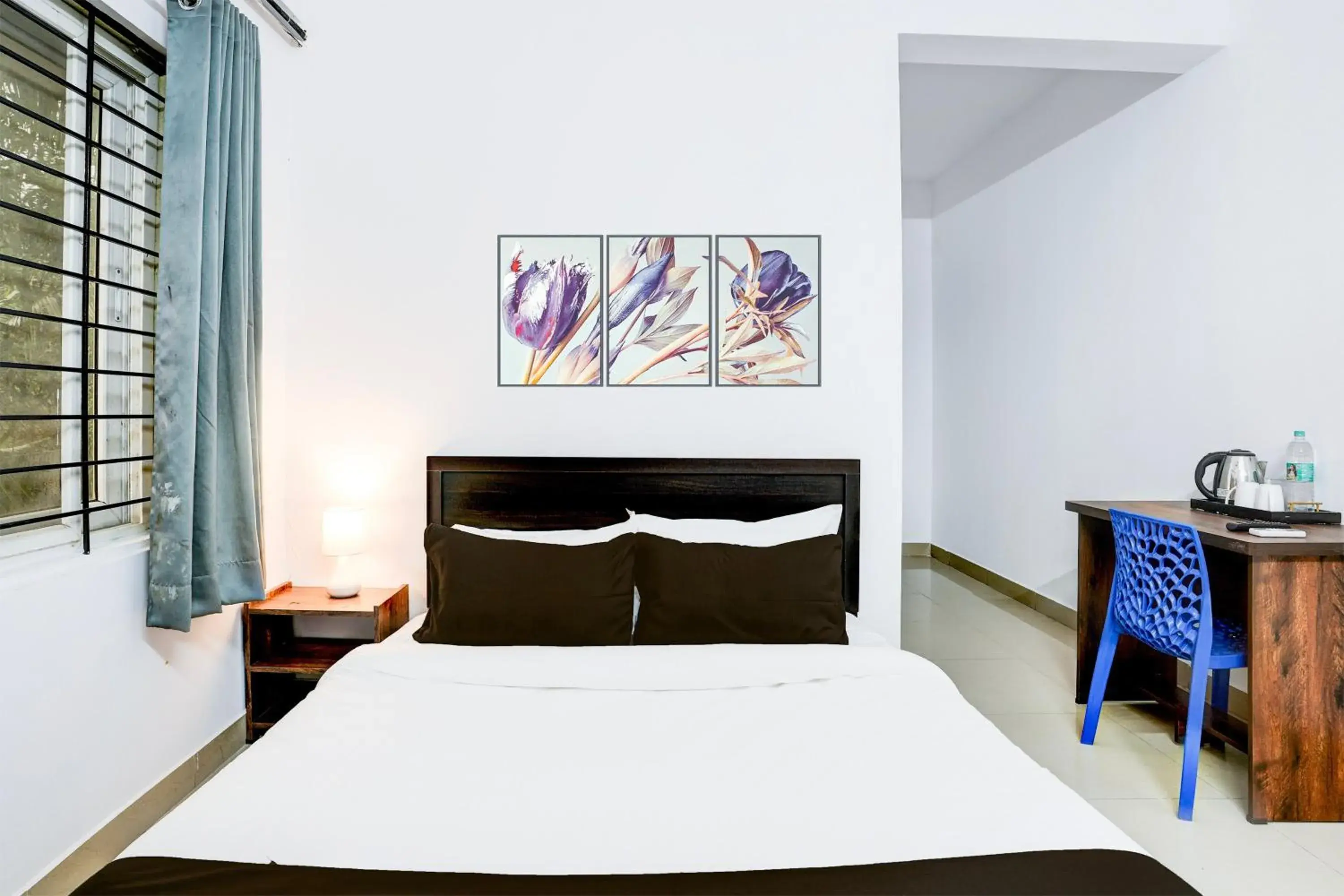 Bedroom, Bed in Super Hotel O Whitefield Bedroom, Bed in Super Hotel O Whitefield