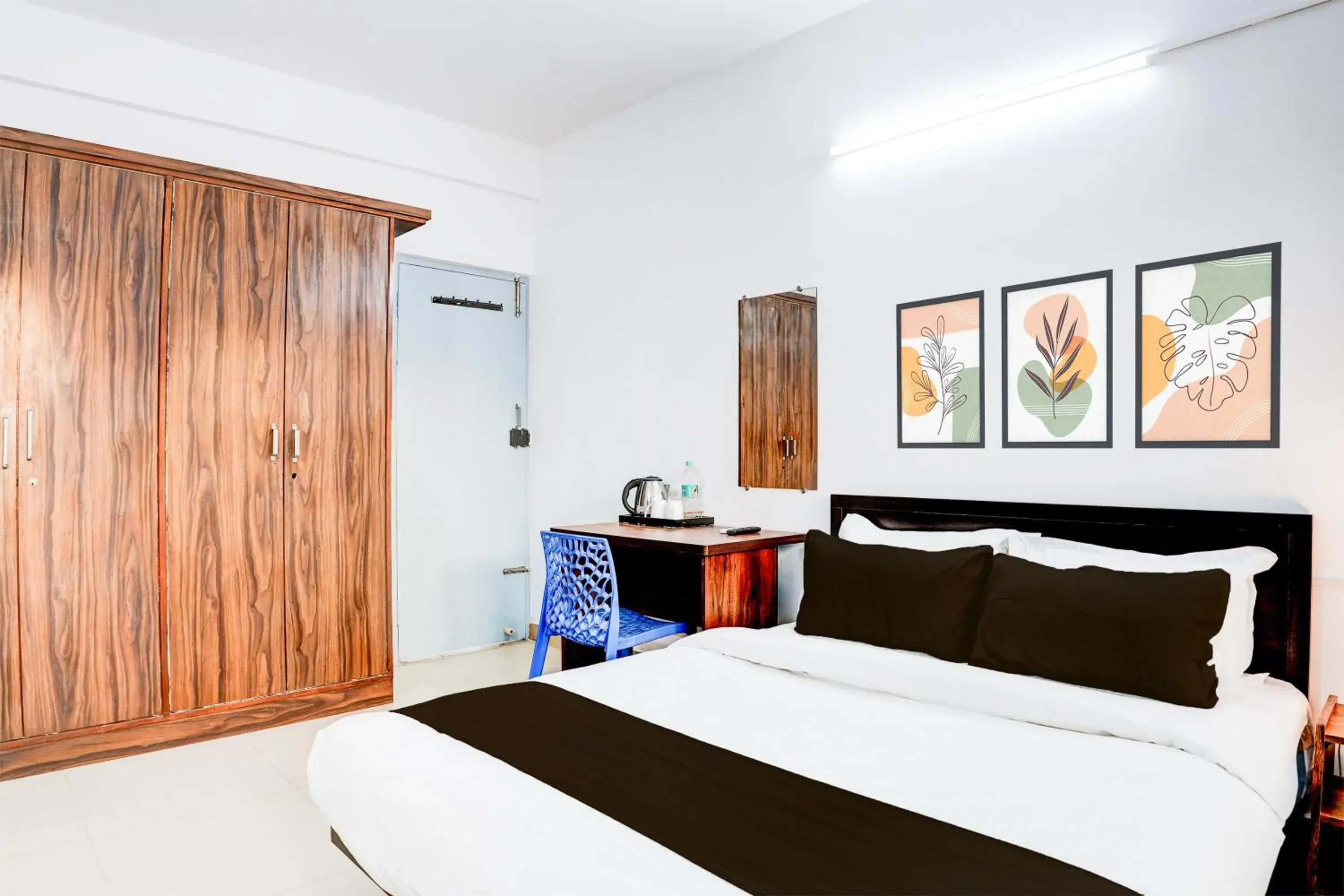 Bedroom, Bed in Super Hotel O Whitefield Bedroom, Bed in Super Hotel O Whitefield