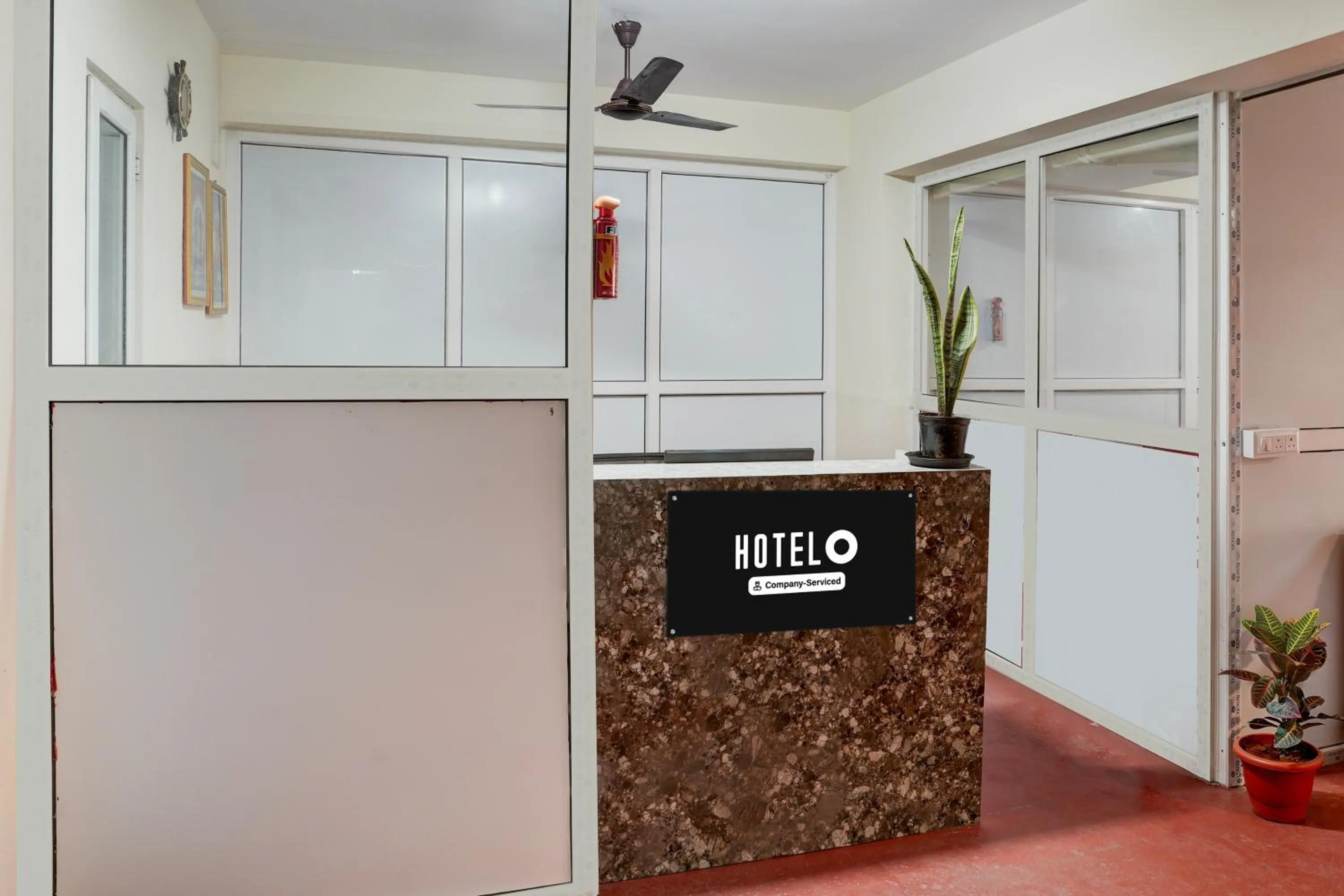 Lobby or reception in Super Hotel O Whitefield