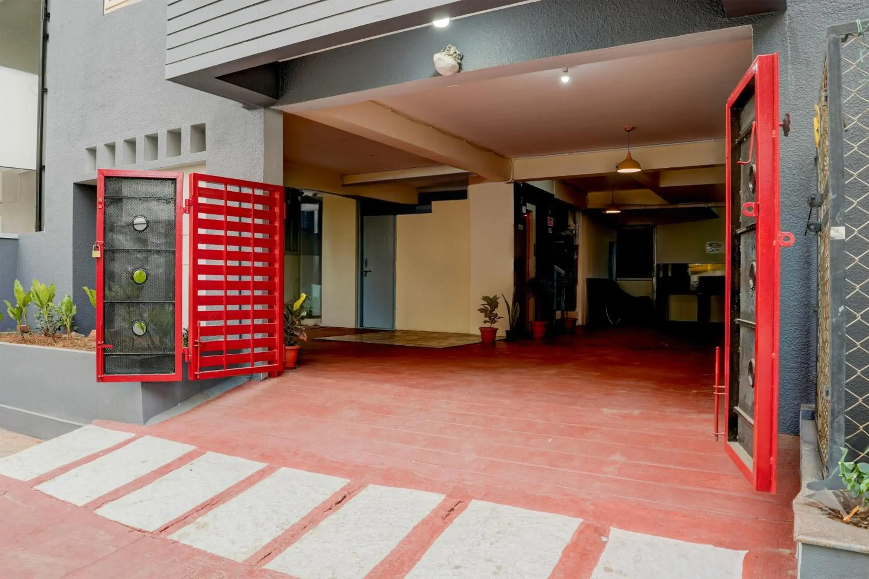 Facade/entrance in Super Hotel O Whitefield Facade/entrance in Super Hotel O Whitefield