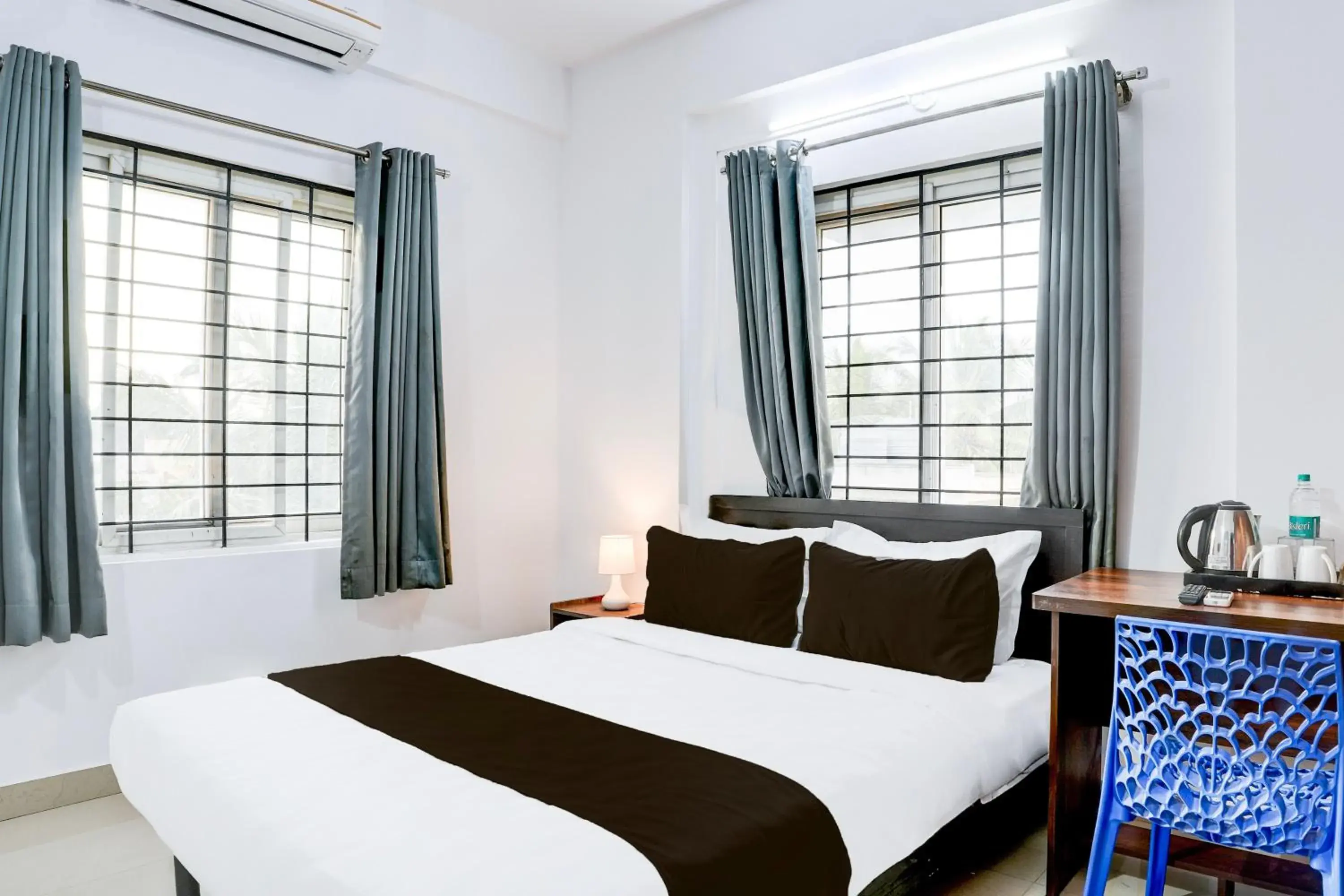 Bedroom, Bed in Super Hotel O Whitefield Bedroom, Bed in Super Hotel O Whitefield