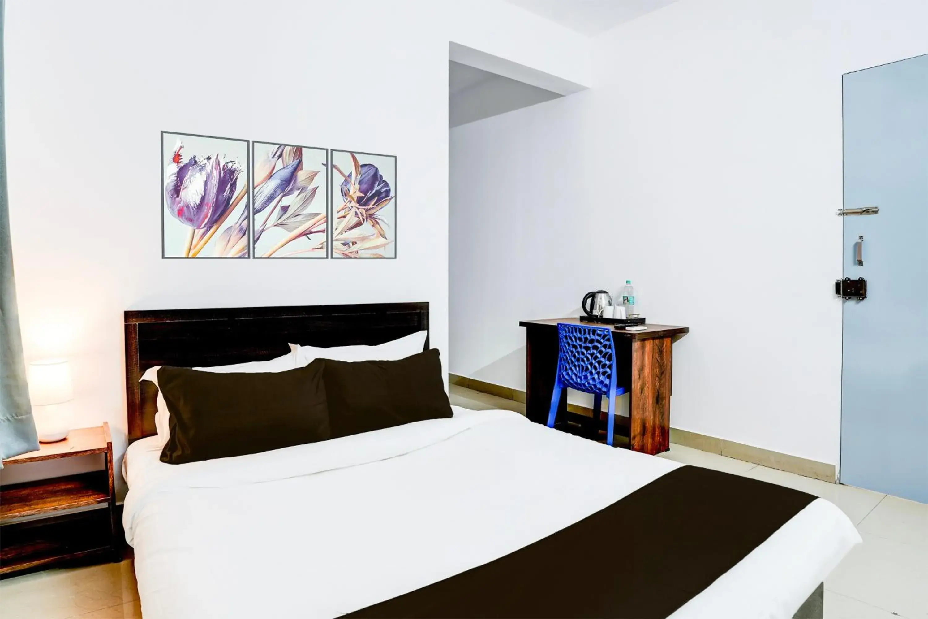 Bedroom, Bed in Super Hotel O Whitefield Bedroom, Bed in Super Hotel O Whitefield