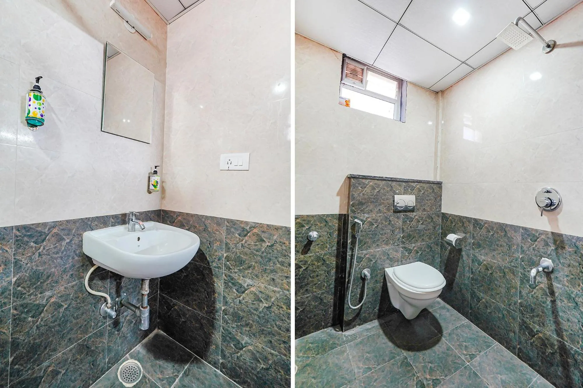Bathroom in Hotel O Fortune Rooms
