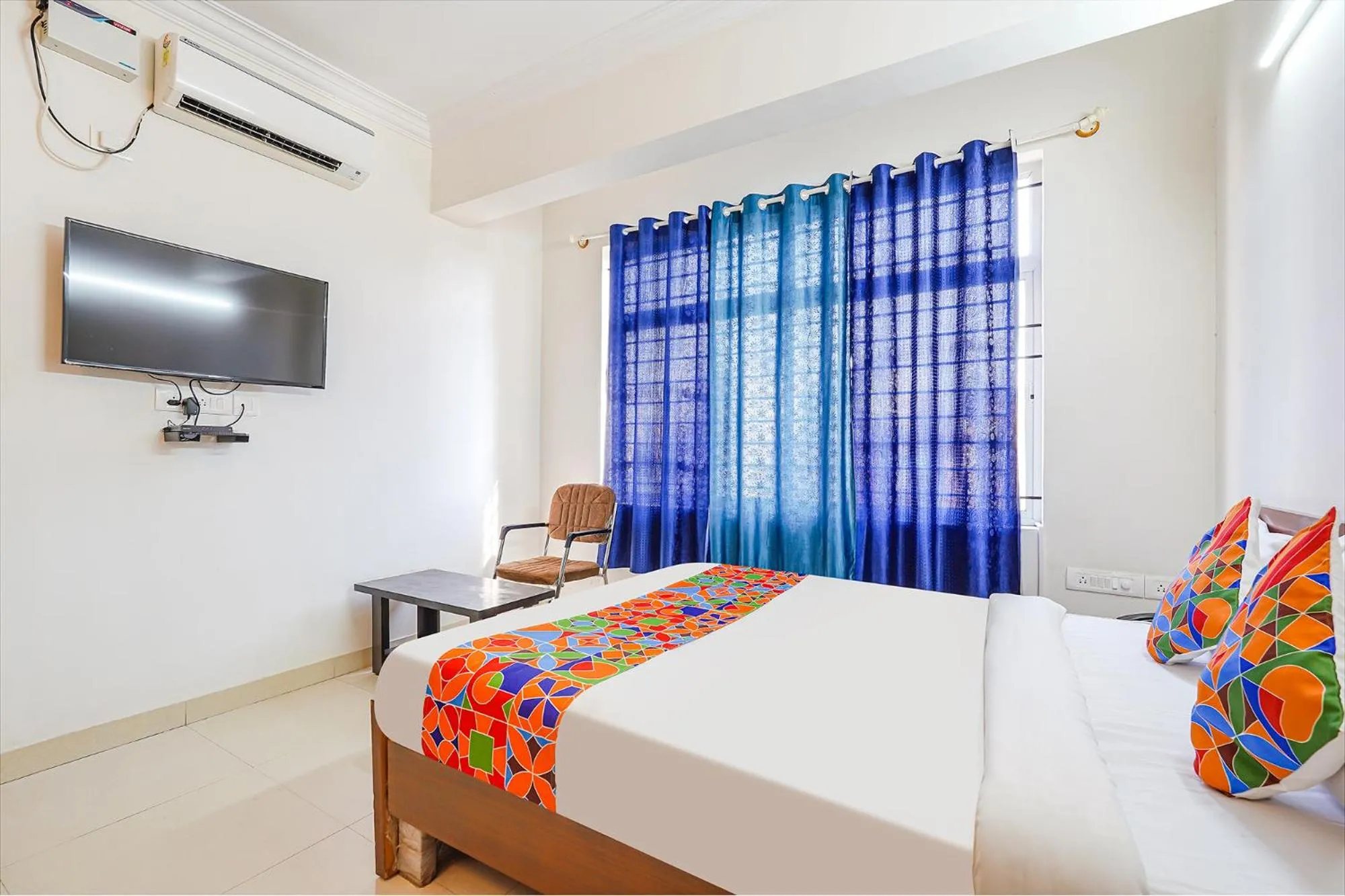 Bed in Hotel O Fortune Rooms