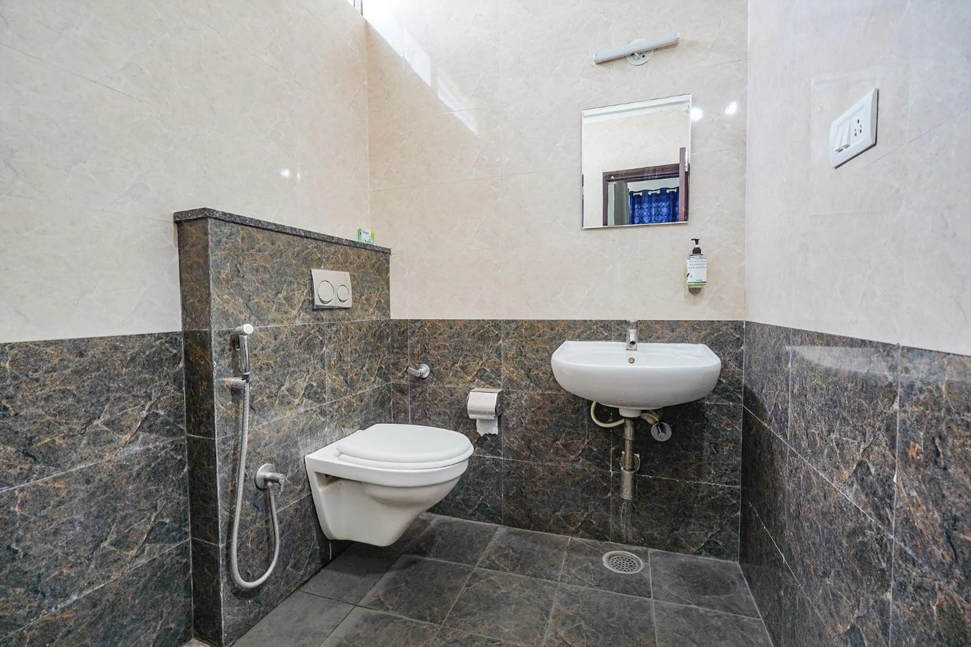 Bathroom in Hotel O Fortune Rooms