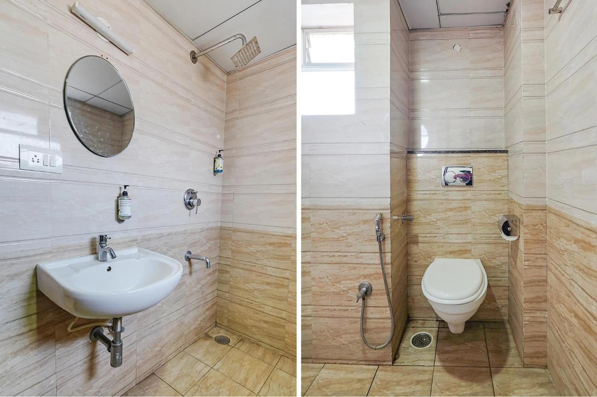 Bathroom in Hotel O Fortune Rooms