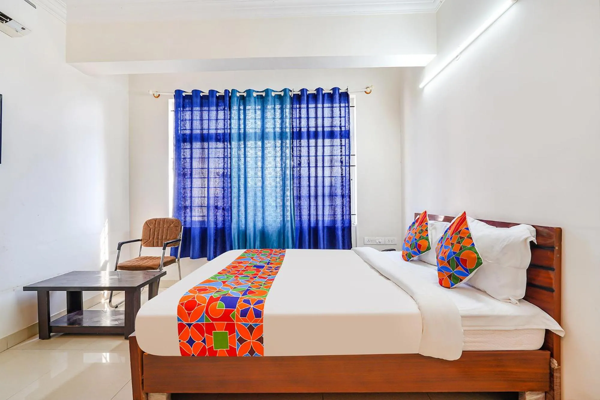 Bed in Hotel O Fortune Rooms