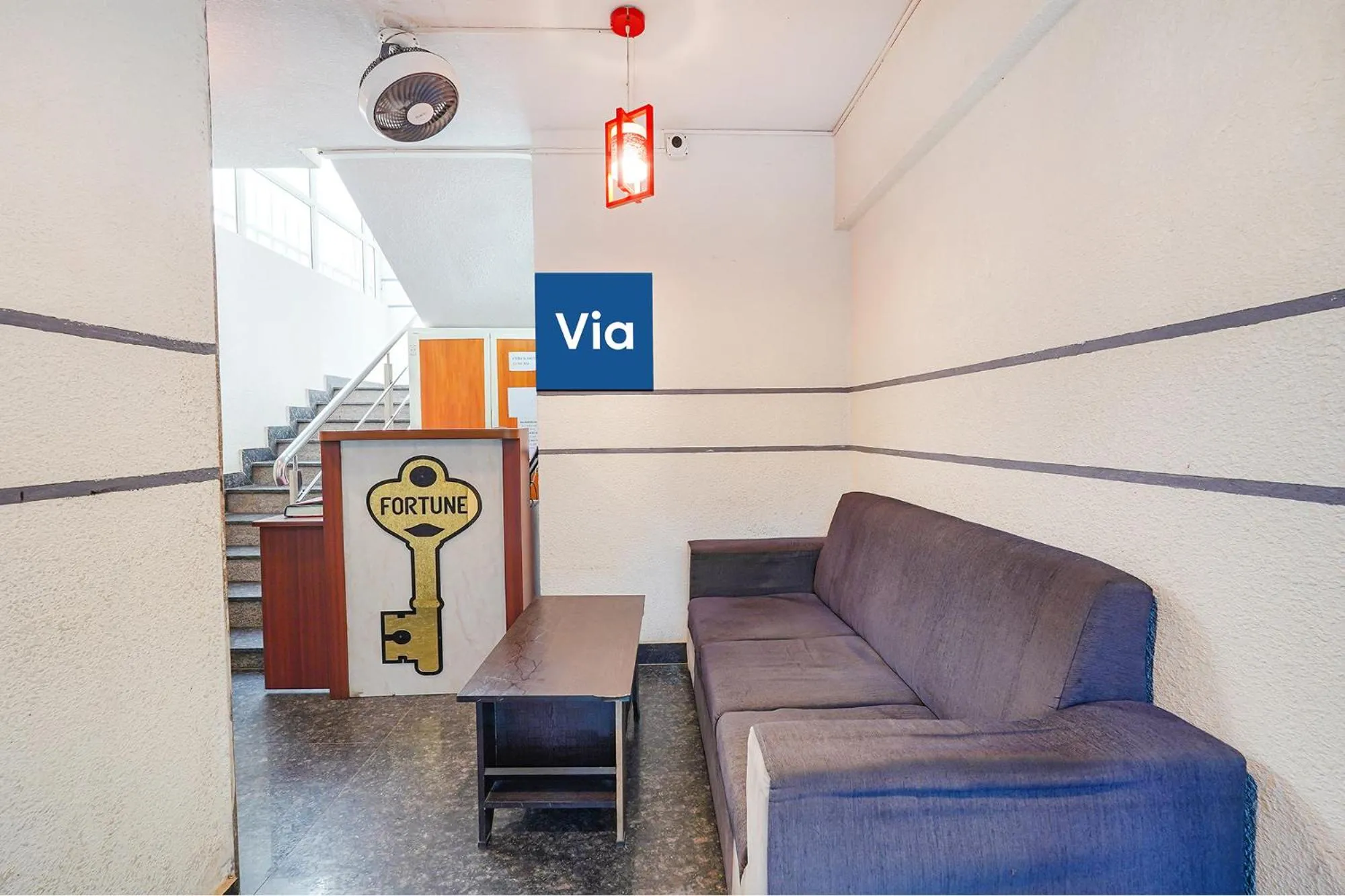 Lobby or reception in Hotel O Fortune Rooms