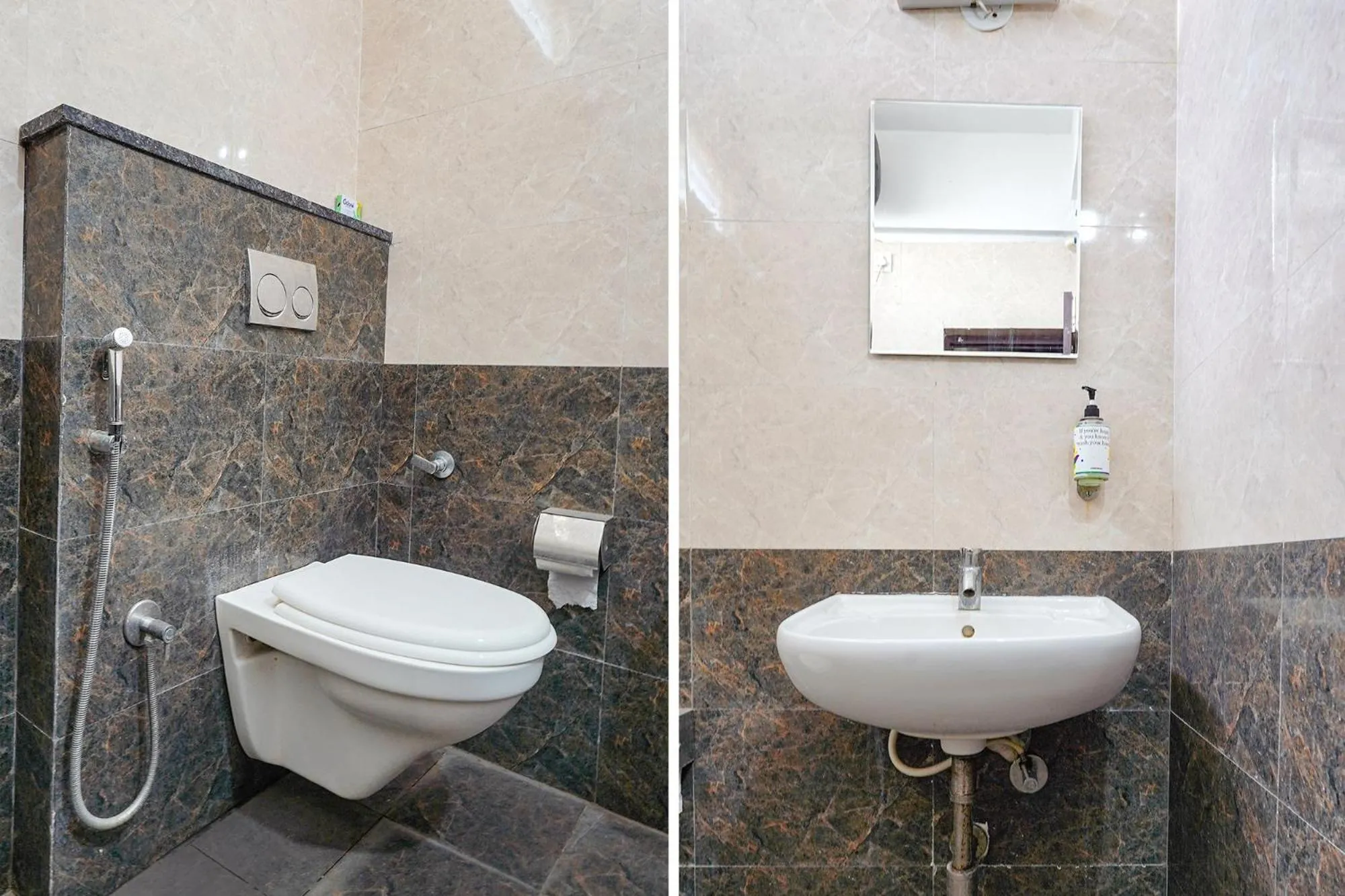 Bathroom in Hotel O Fortune Rooms
