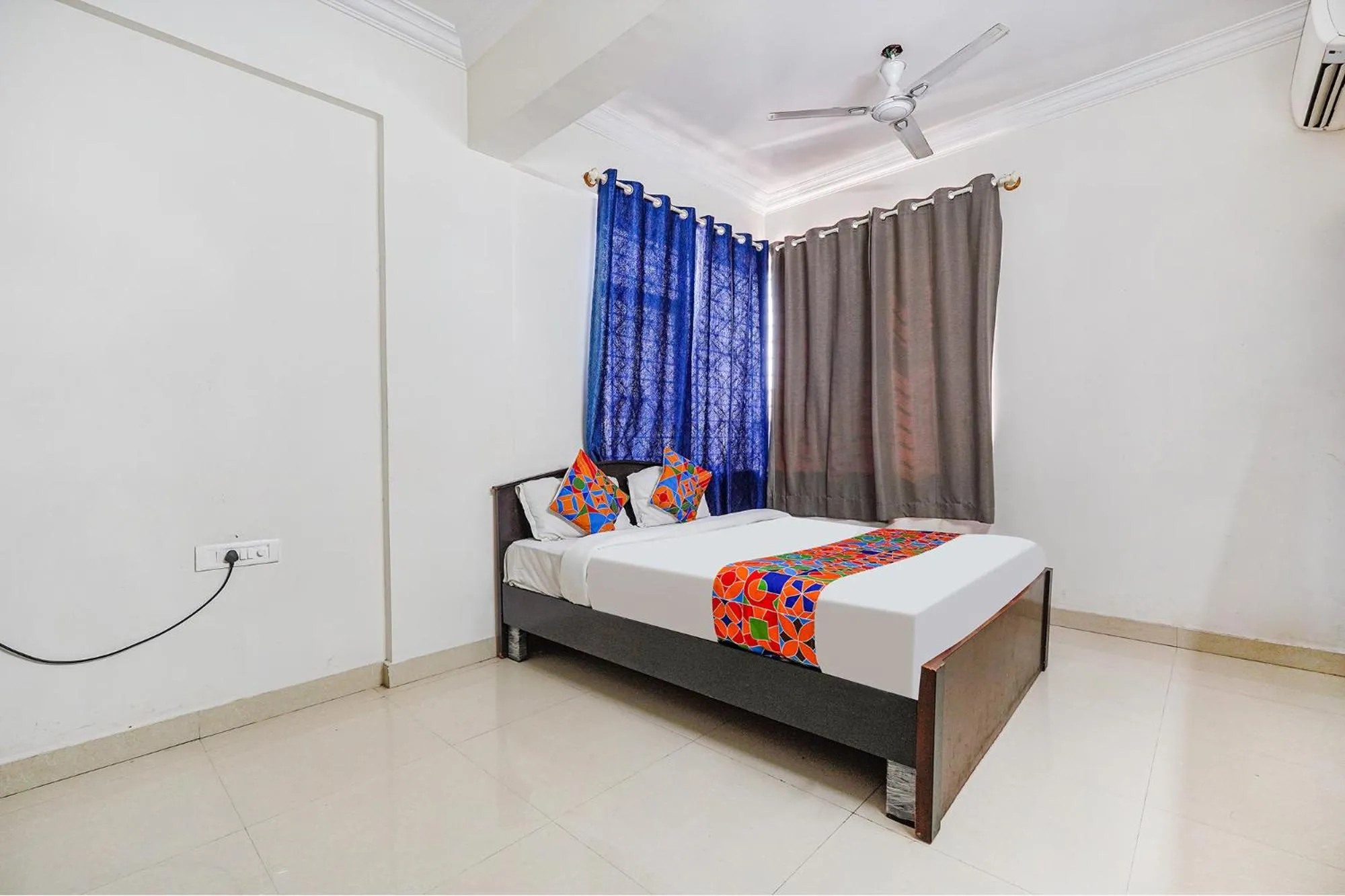 Bed in Hotel O Fortune Rooms
