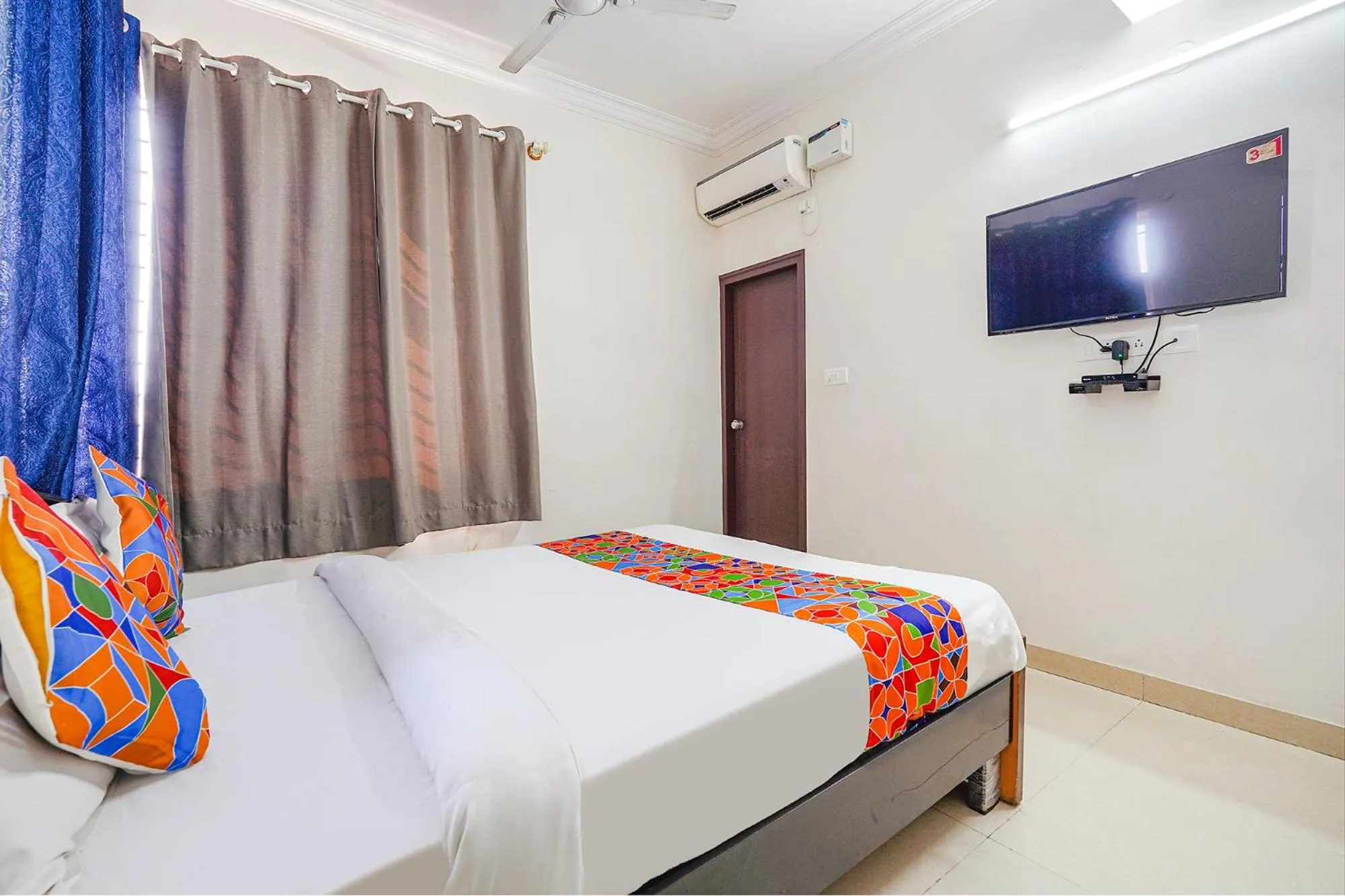 Bed in Hotel O Fortune Rooms