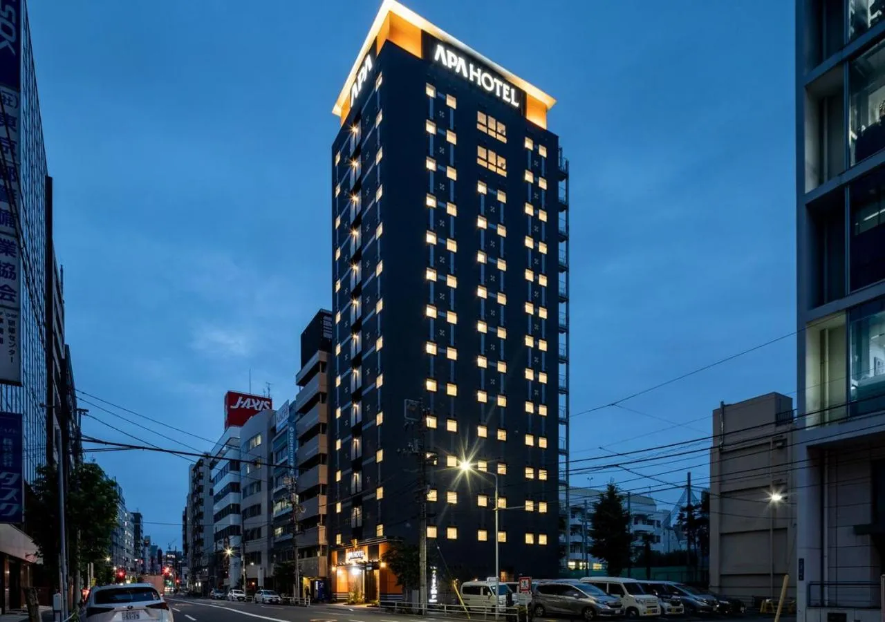 Property building in APA Hotel Asakusa Shin Okachimachi Ekimae