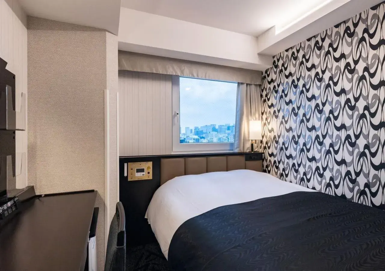 Photo of the whole room, Bed in APA Hotel Asakusa Shin Okachimachi Ekimae Photo of the whole room, Bed in APA Hotel Asakusa Shin Okachimachi Ekimae
