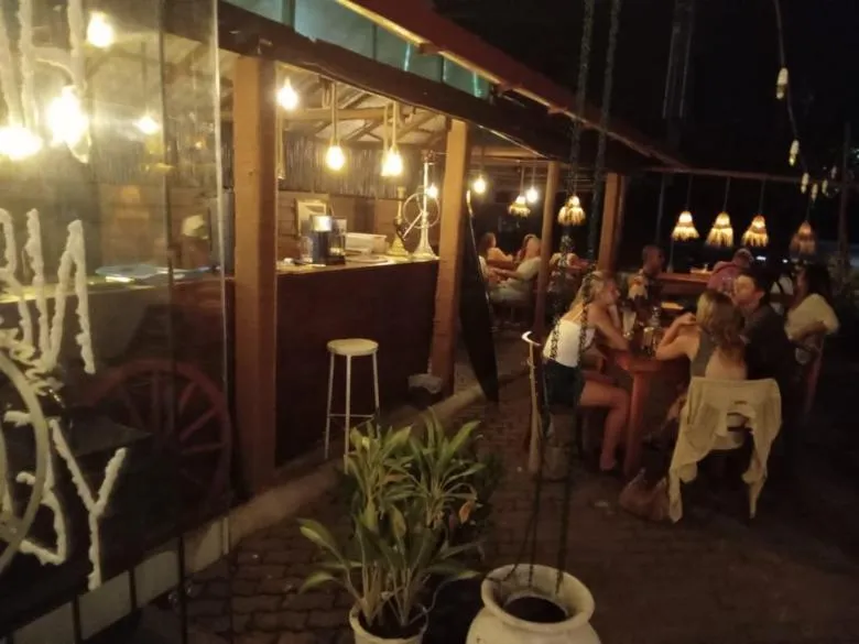 Restaurant/places to eat in New Golden Bay Resort Weligama