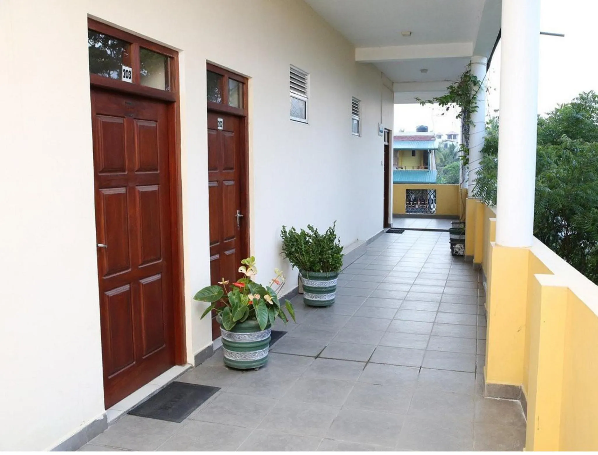 Double Room with Balcony in New Golden Bay Resort Weligama