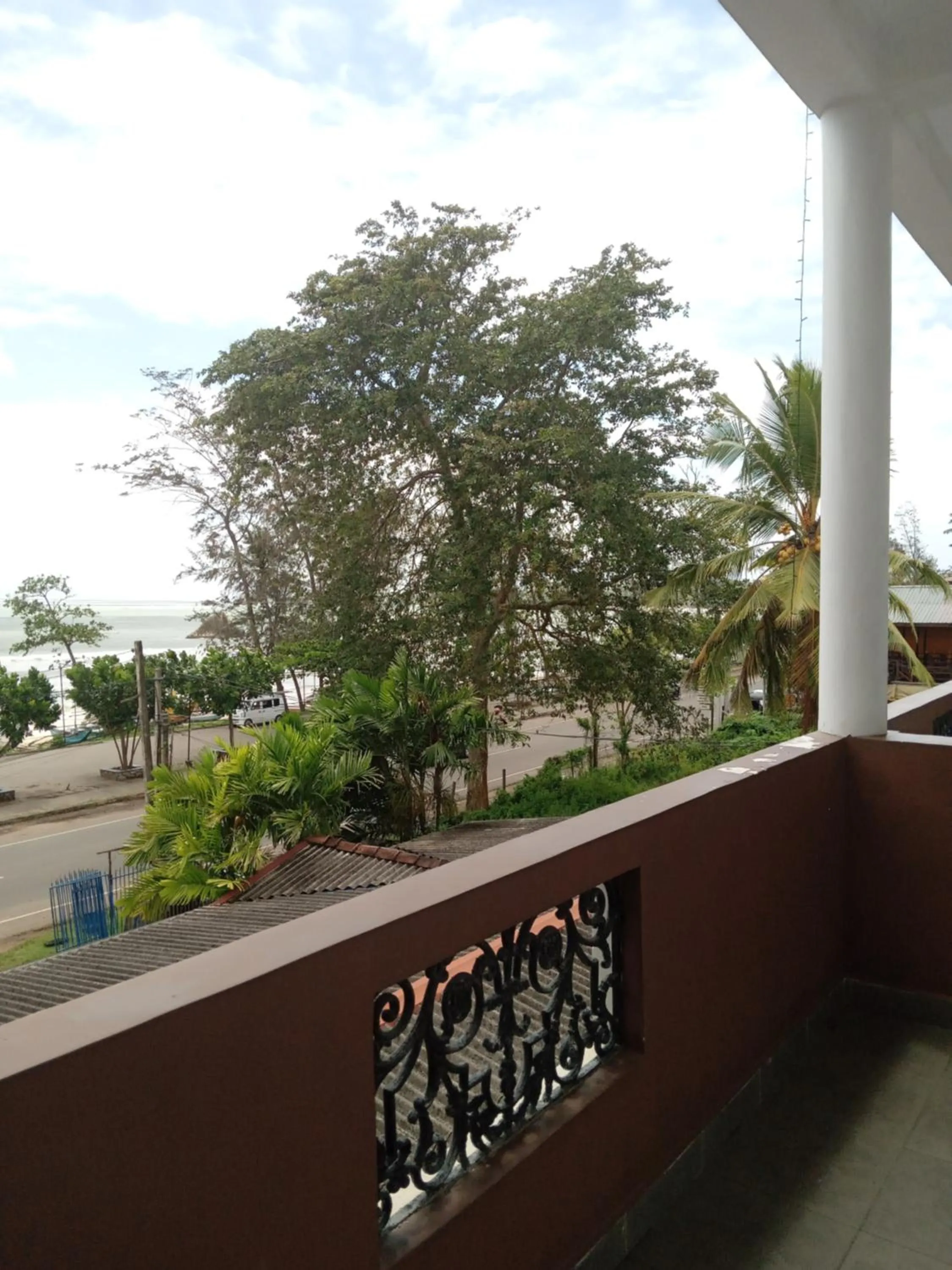 View (from property/room) in New Golden Bay Resort Weligama