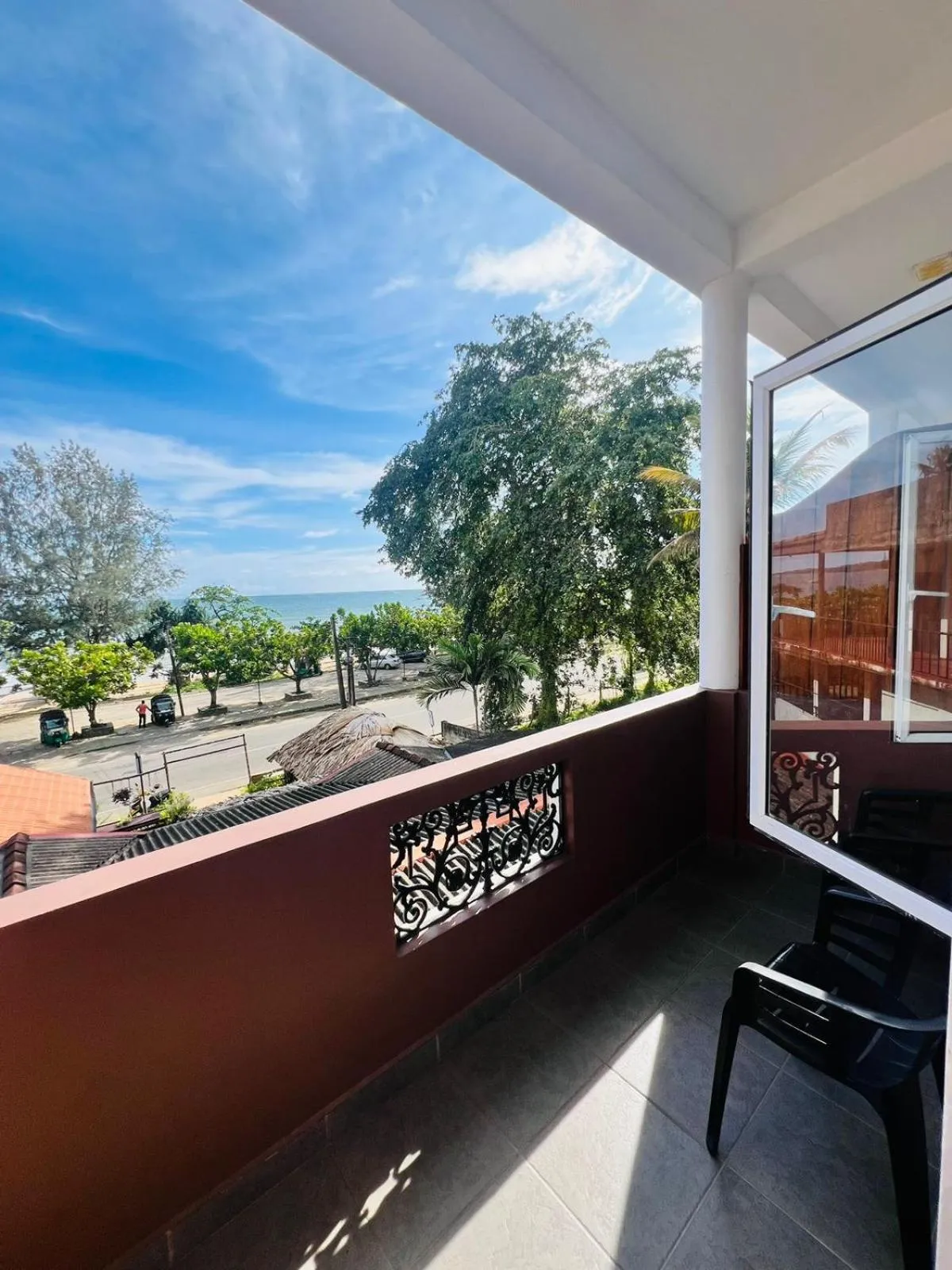 View (from property/room) in New Golden Bay Resort Weligama