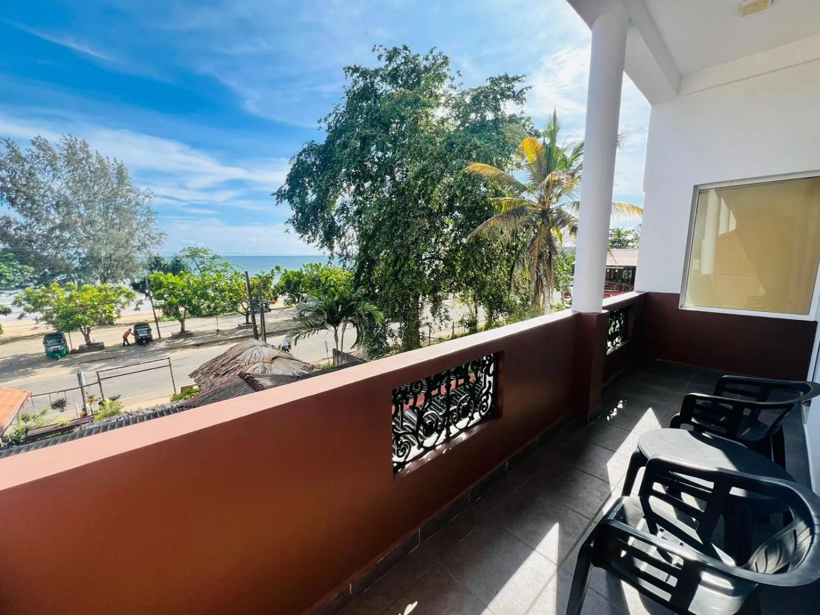 View (from property/room) in New Golden Bay Resort Weligama