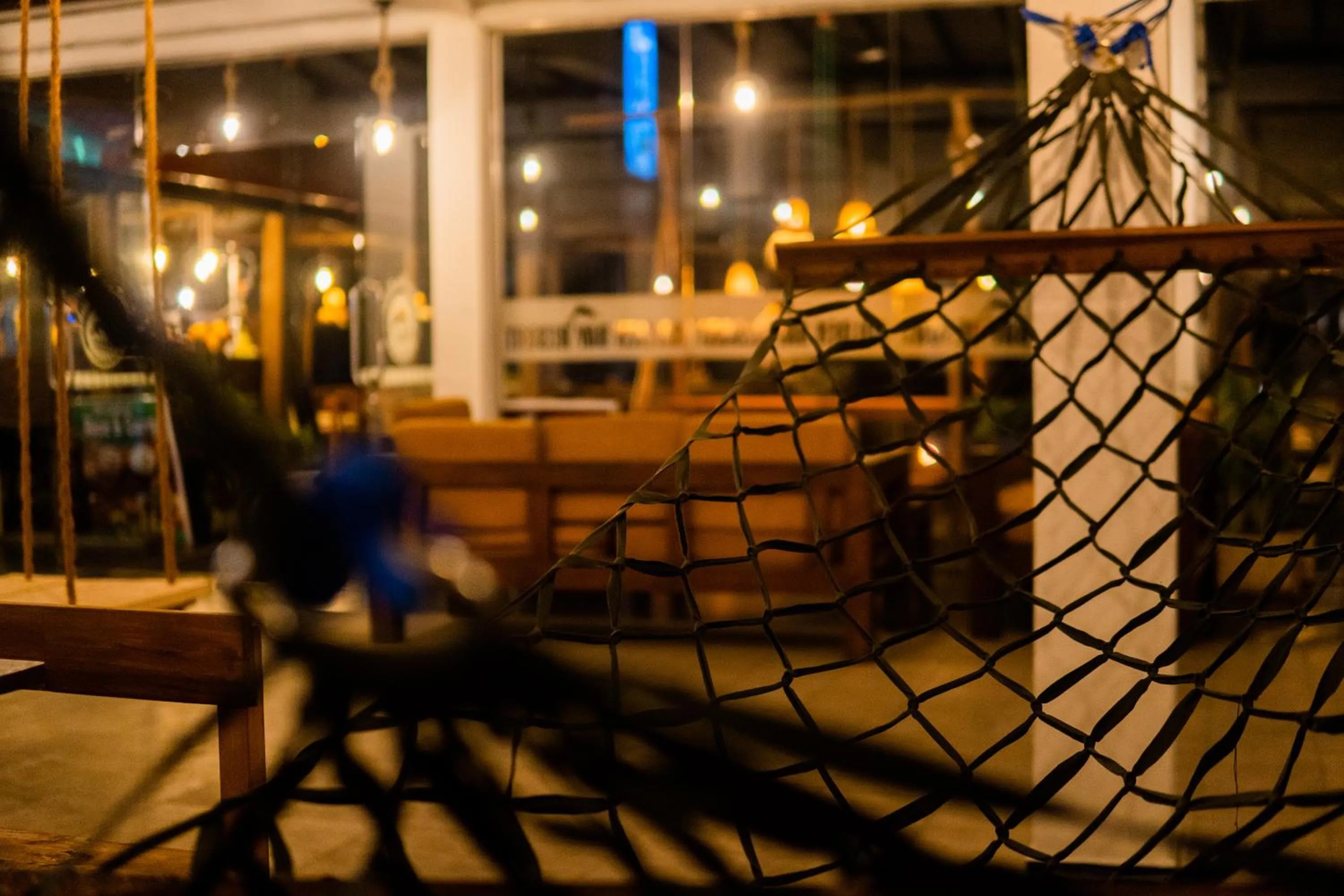 Living room in New Golden Bay Resort Weligama