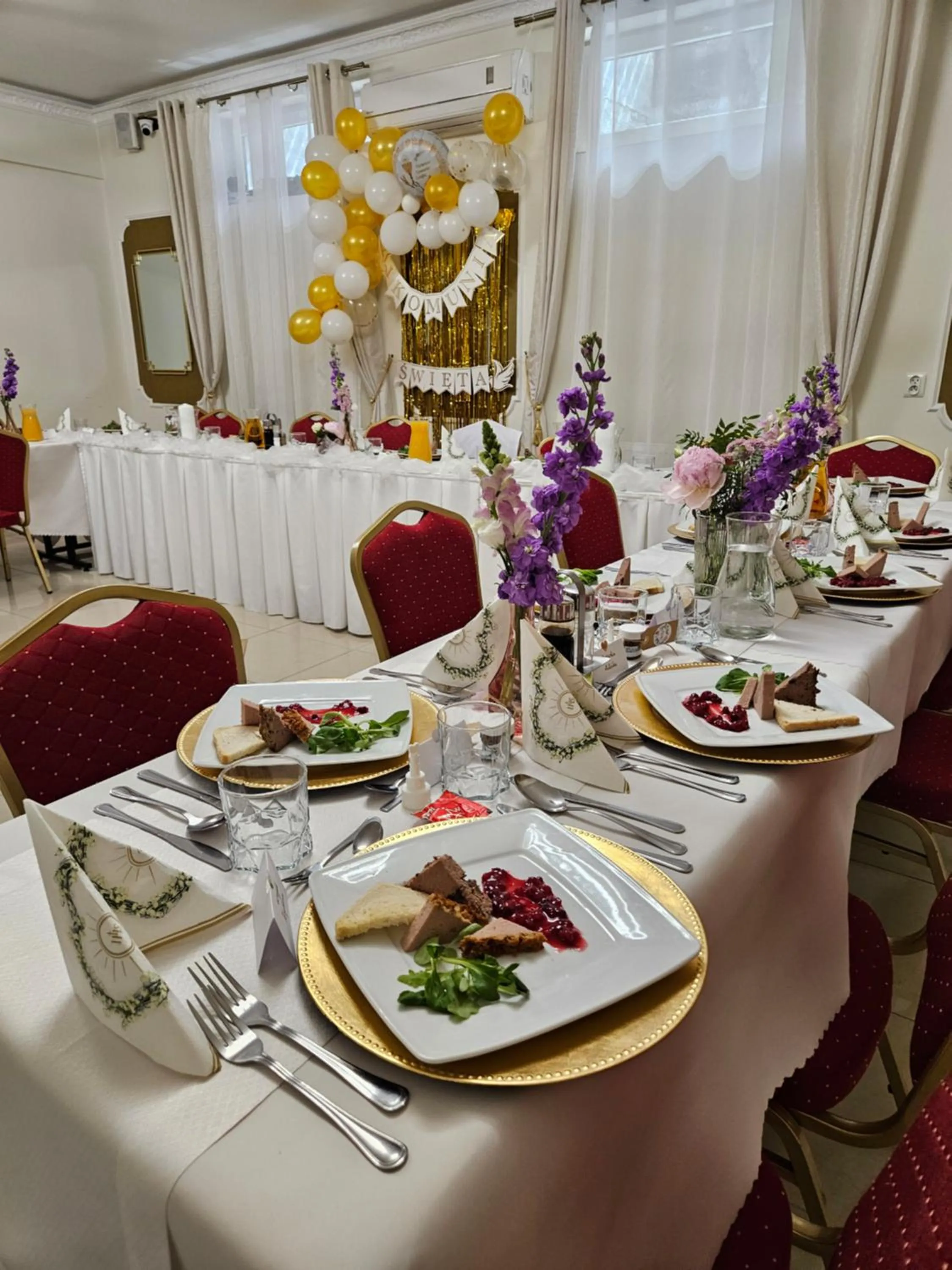 Restaurant/places to eat in Hotel Galicja SPA Wieliczka