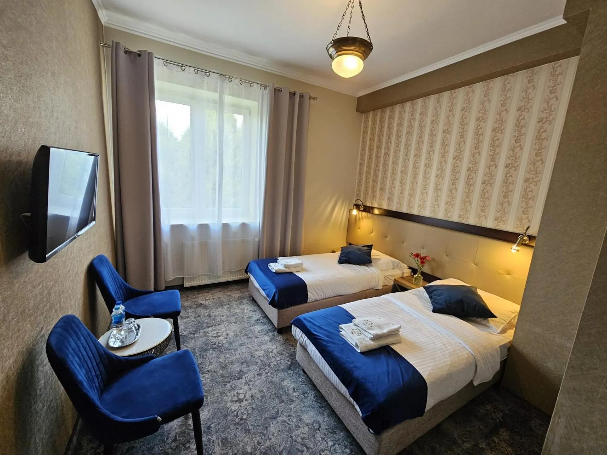Photo of the whole room, Bed in Hotel Galicja SPA Wieliczka