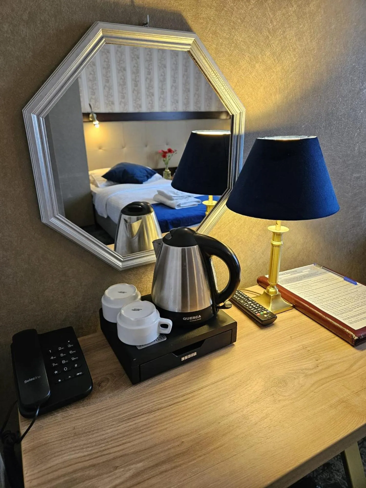 Coffee/tea facilities in Hotel Galicja SPA Wieliczka