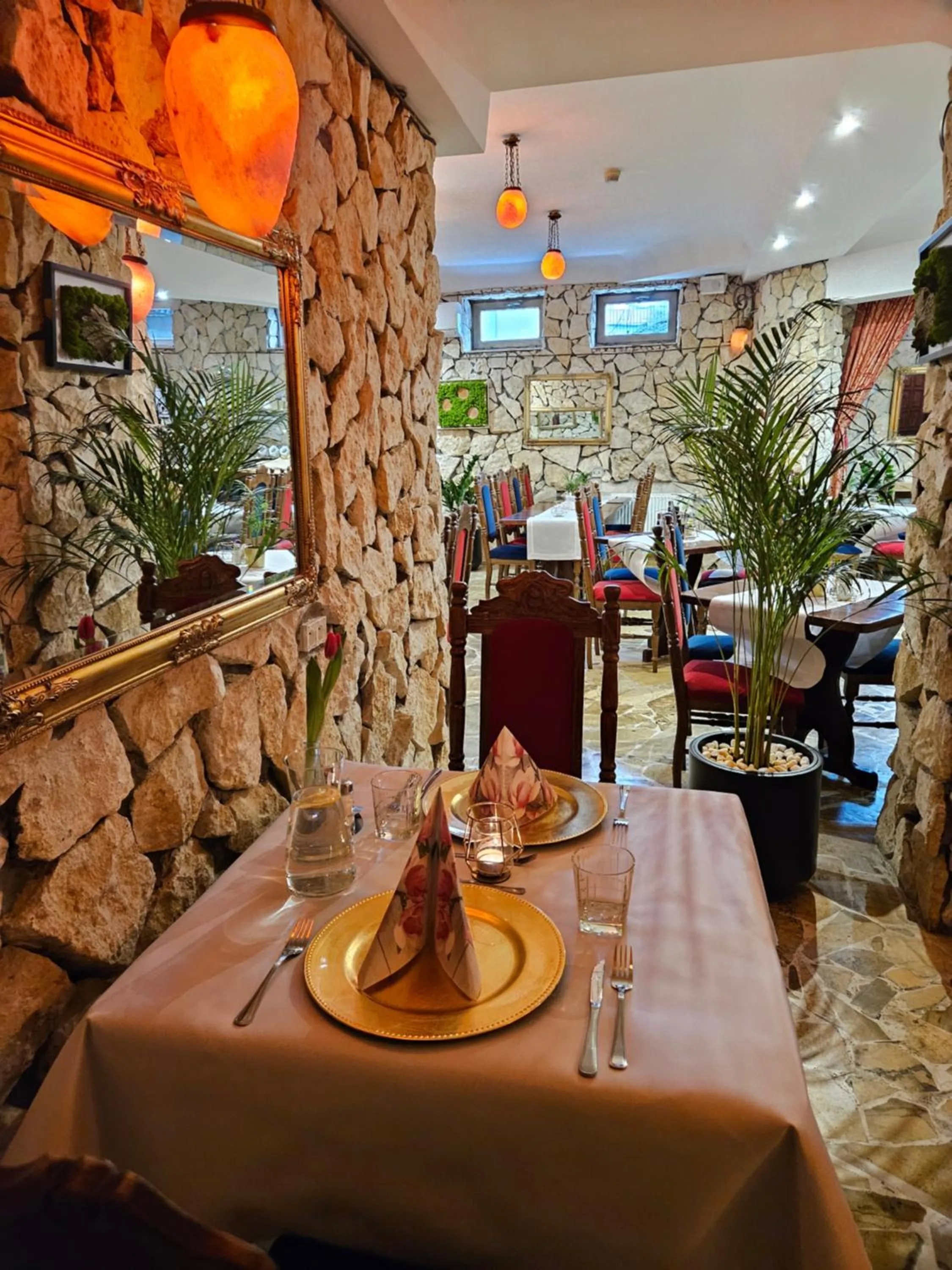 Restaurant/places to eat in Hotel Galicja SPA Wieliczka