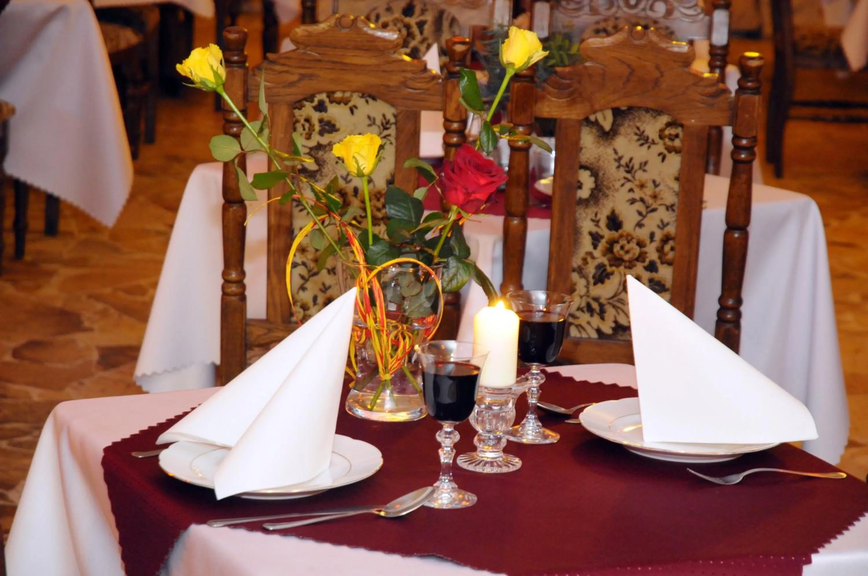 Restaurant/places to eat in Hotel Galicja SPA Wieliczka