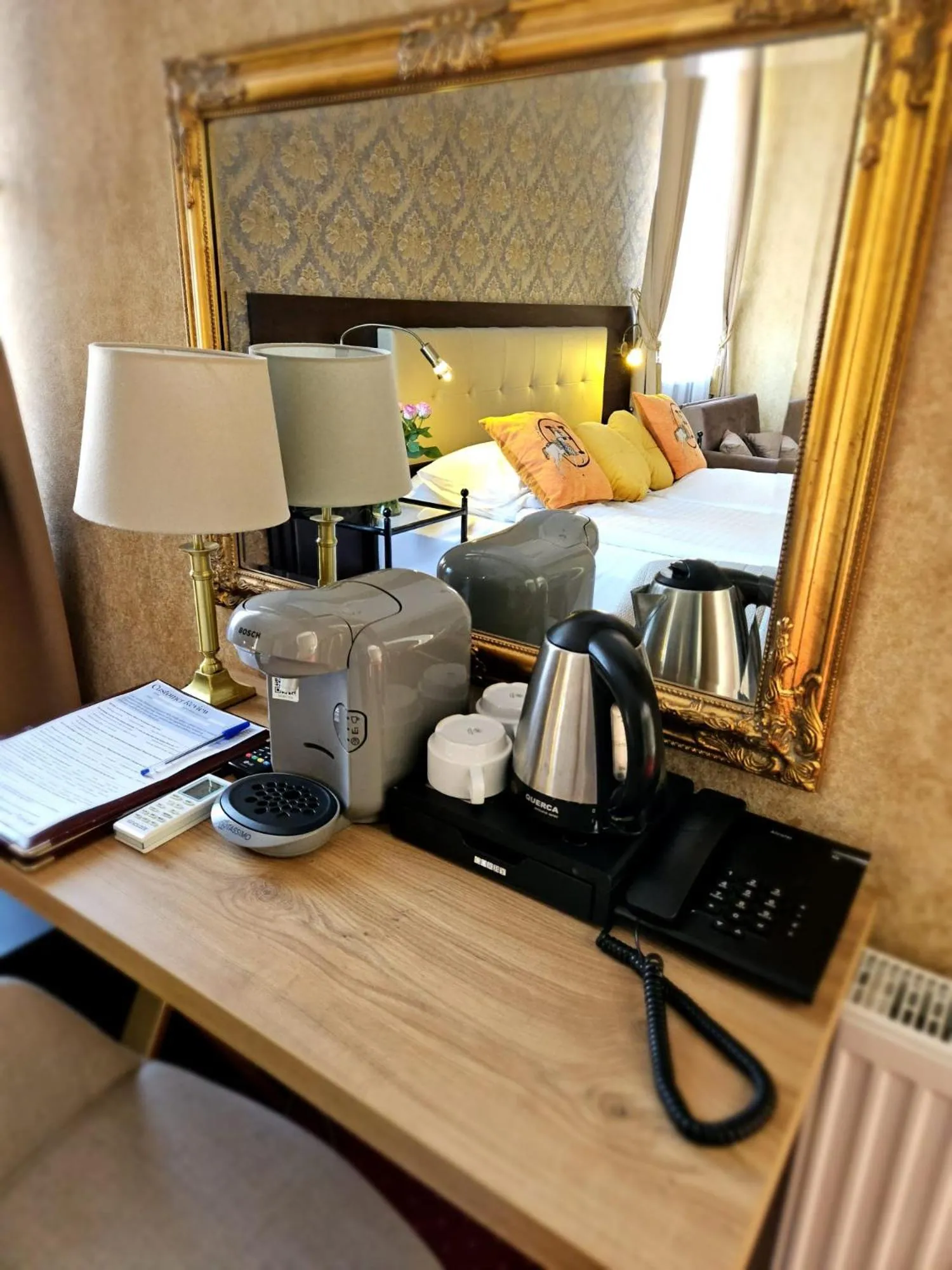 Bed in Hotel Galicja SPA Wieliczka