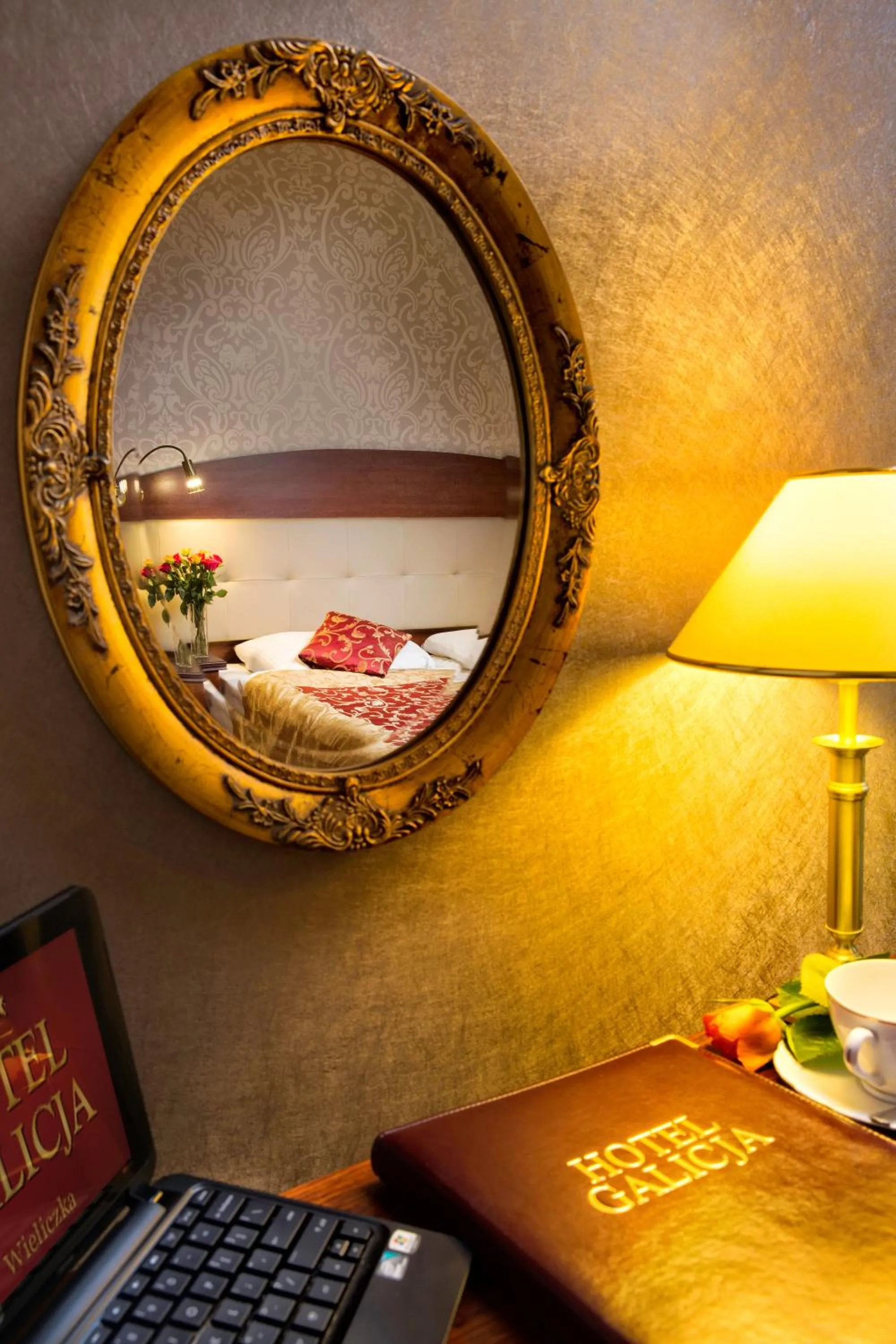 Decorative detail in Hotel Galicja SPA Wieliczka