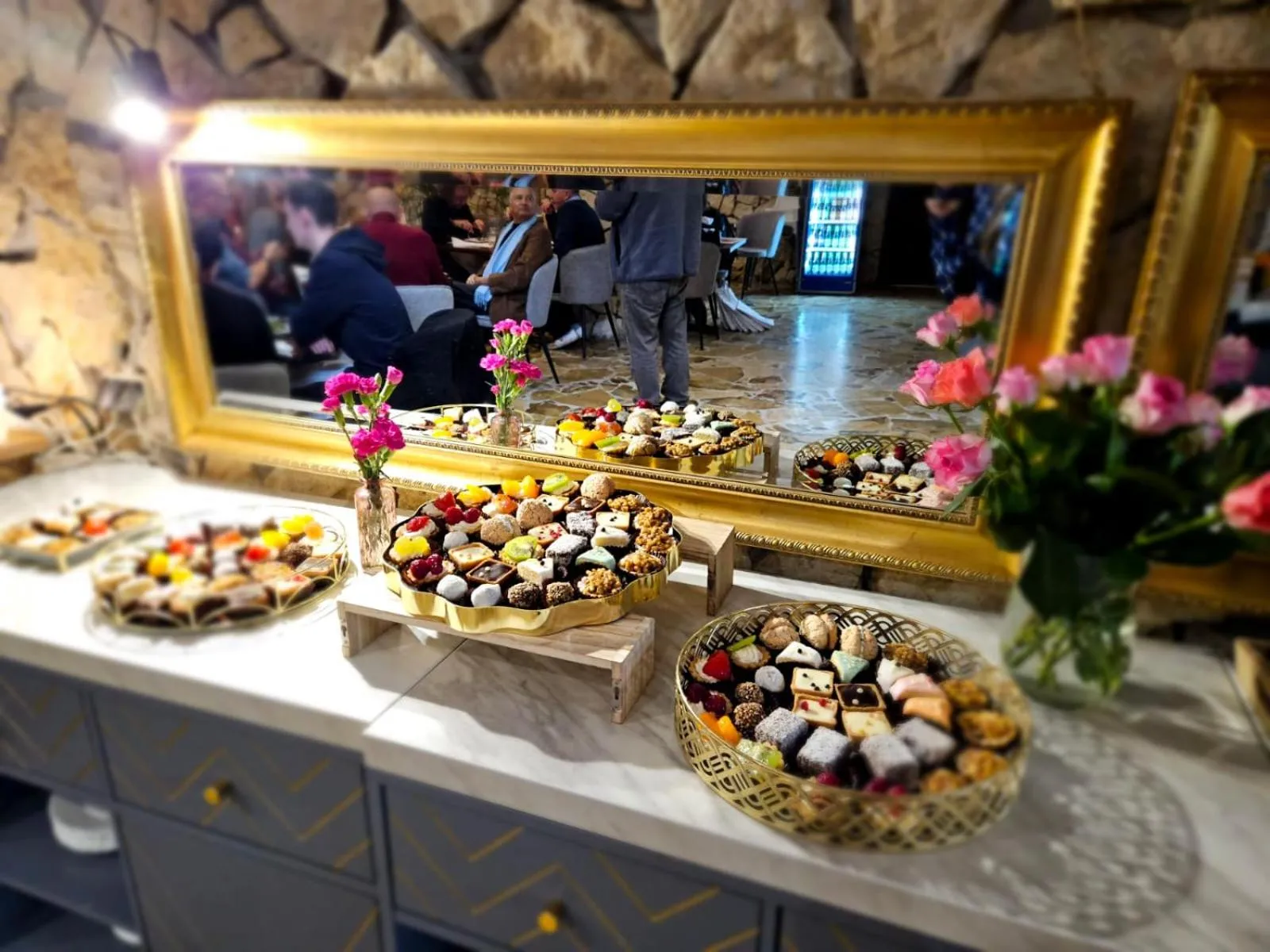 Restaurant/places to eat in Hotel Galicja SPA Wieliczka