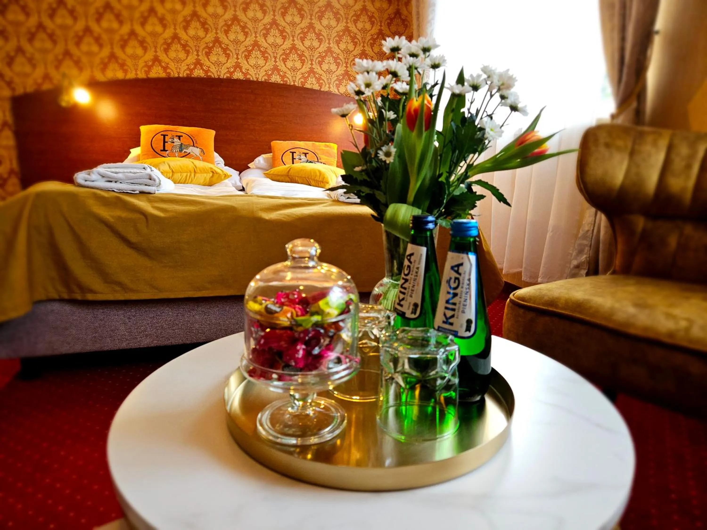 Bedroom, Bed in Hotel Galicja SPA Wieliczka