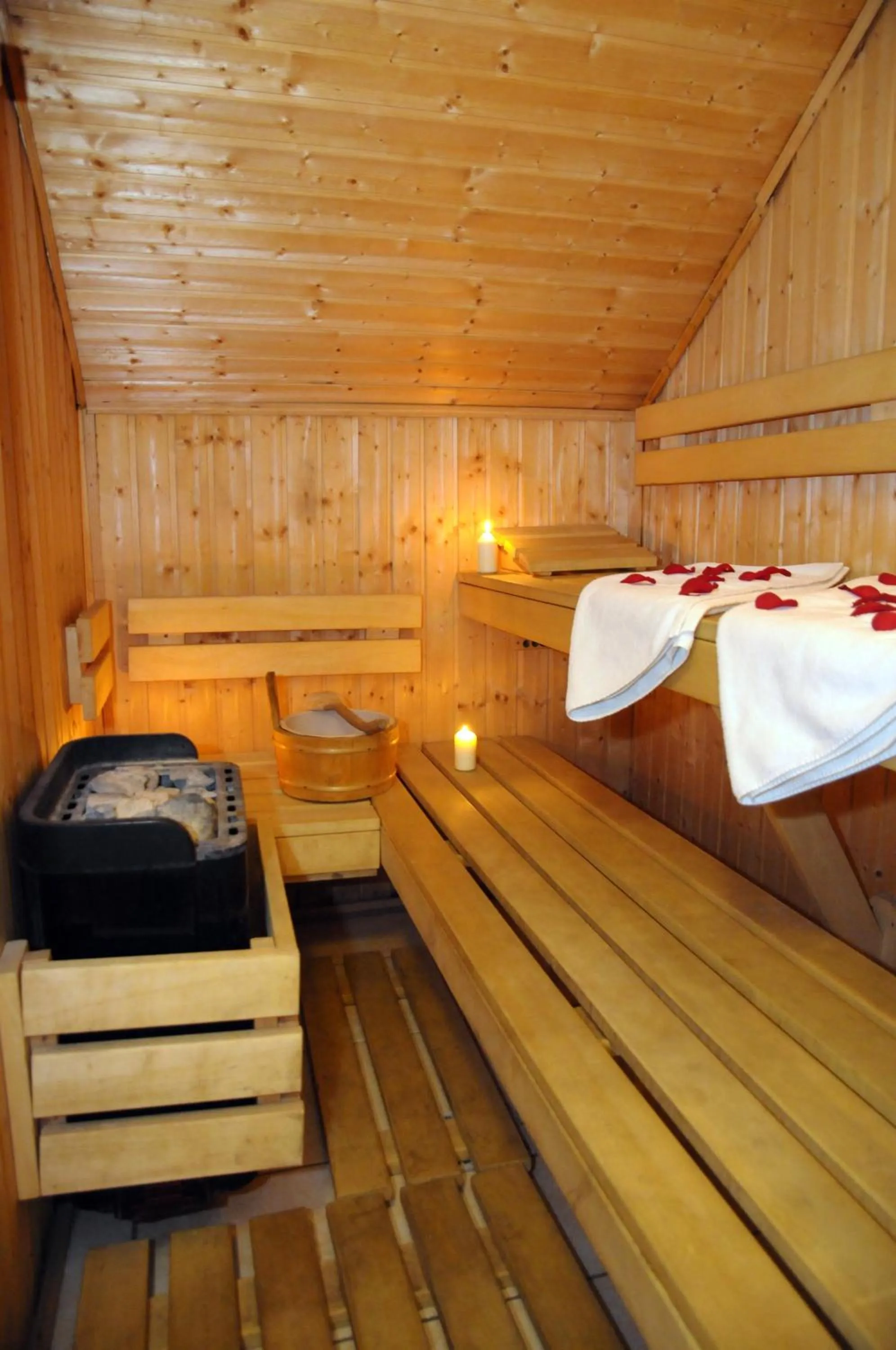 Sauna in Hotel Galicja SPA Wieliczka