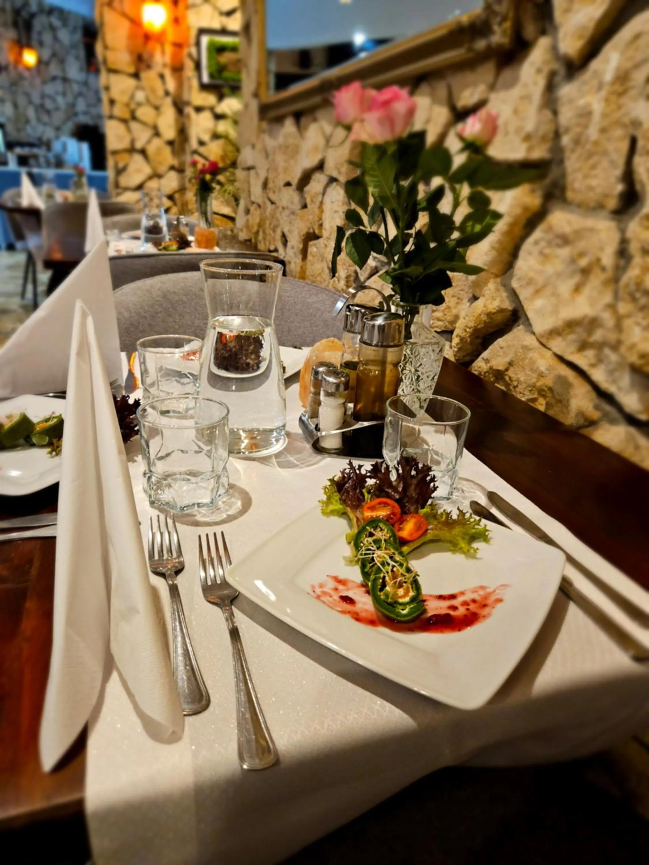 Restaurant/places to eat in Hotel Galicja SPA Wieliczka