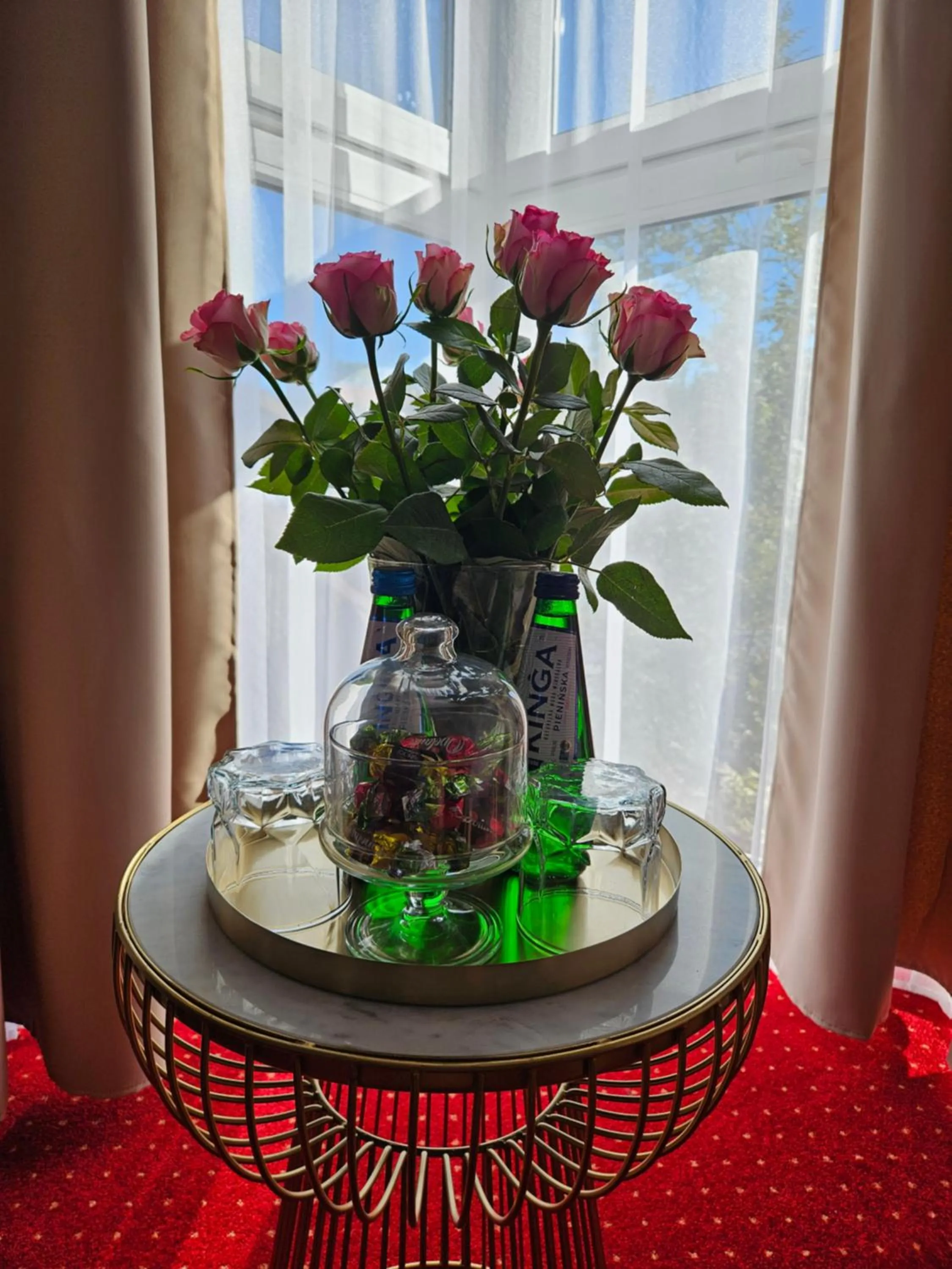 Seating area in Hotel Galicja SPA Wieliczka