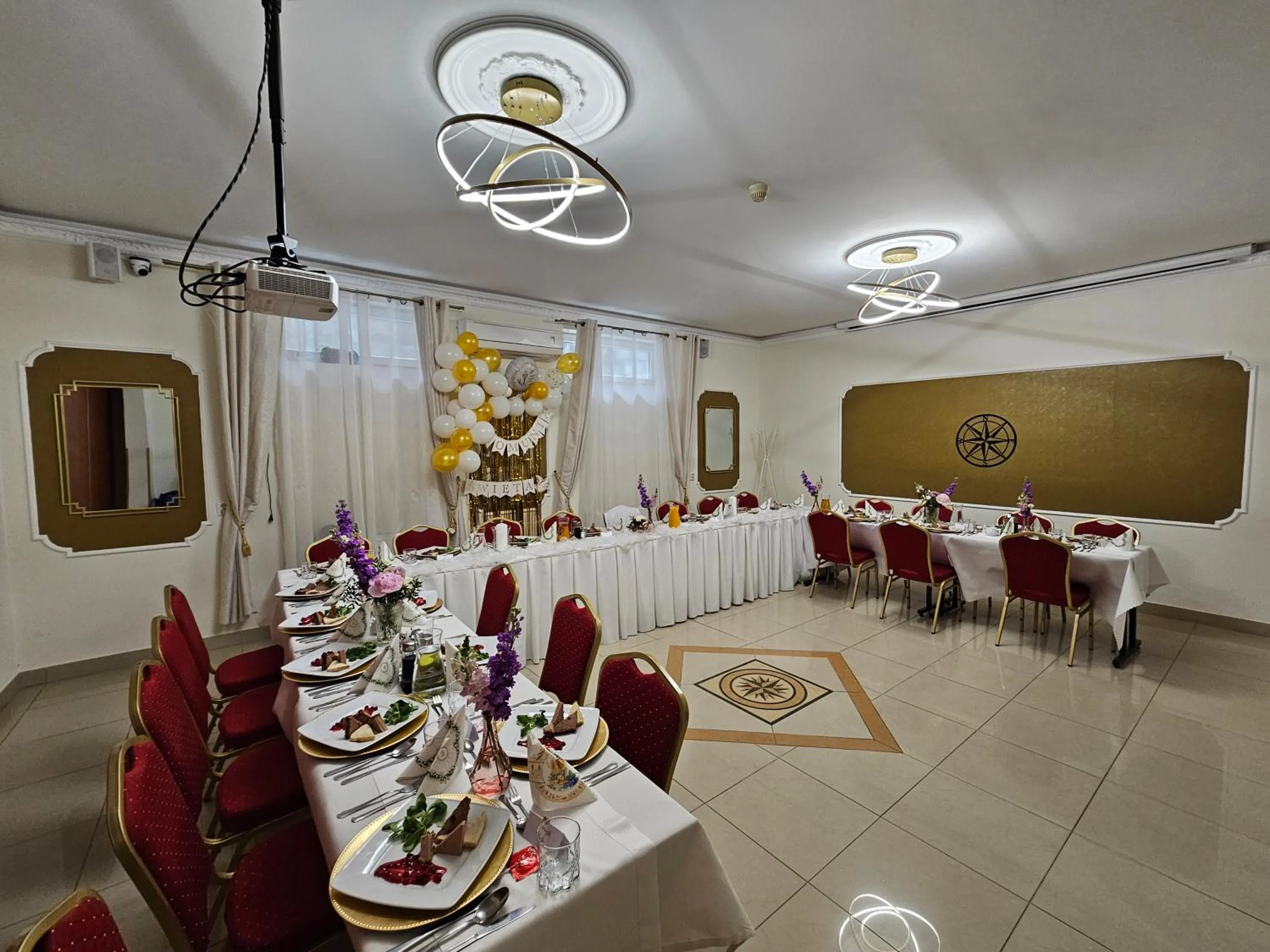 Restaurant/places to eat in Hotel Galicja SPA Wieliczka