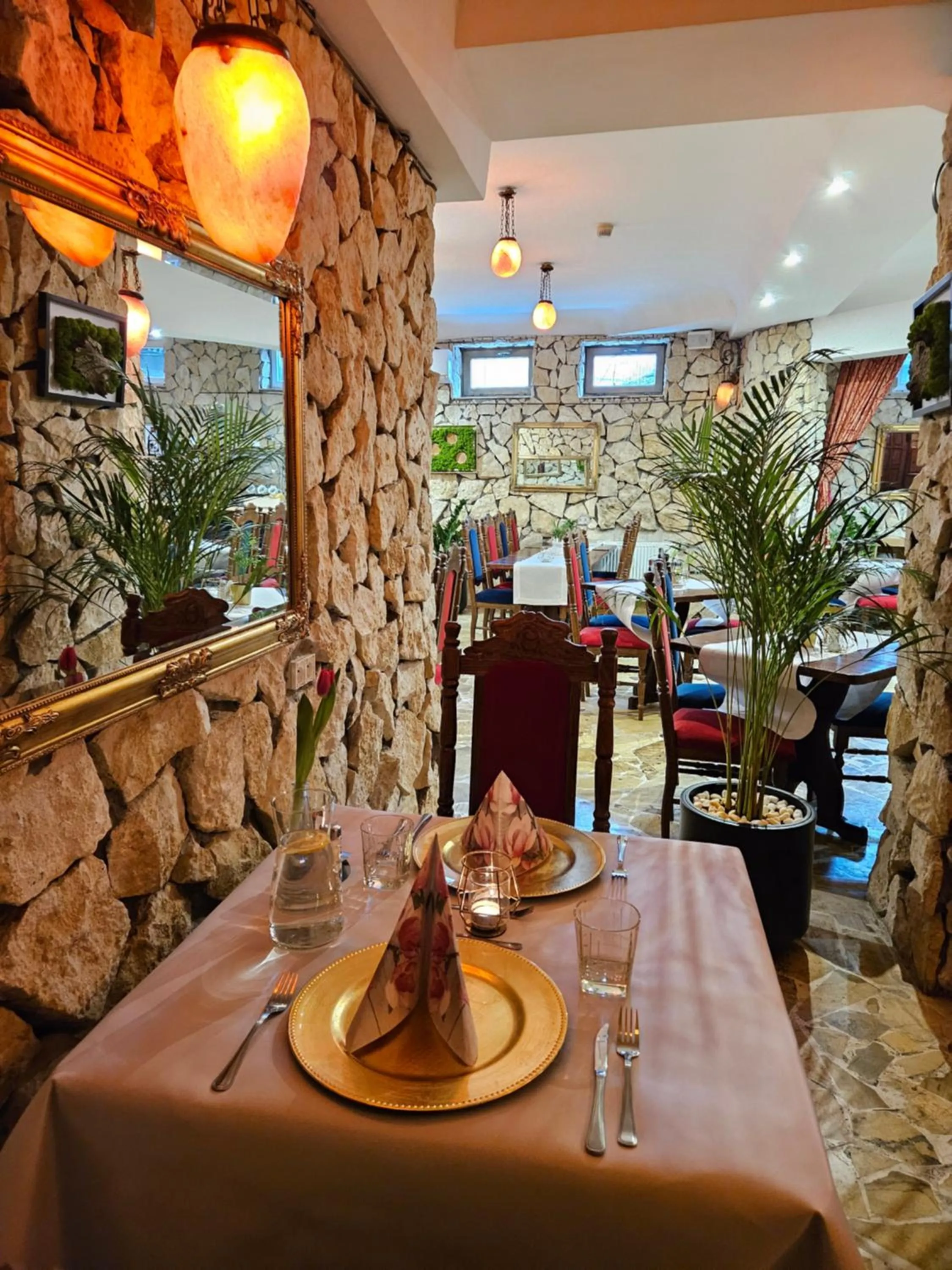 Restaurant/places to eat in Hotel Galicja SPA Wieliczka