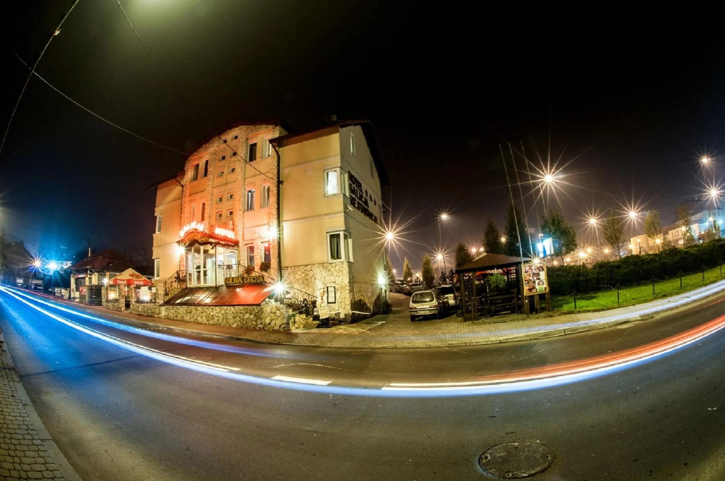 Property building in Hotel Galicja SPA Wieliczka